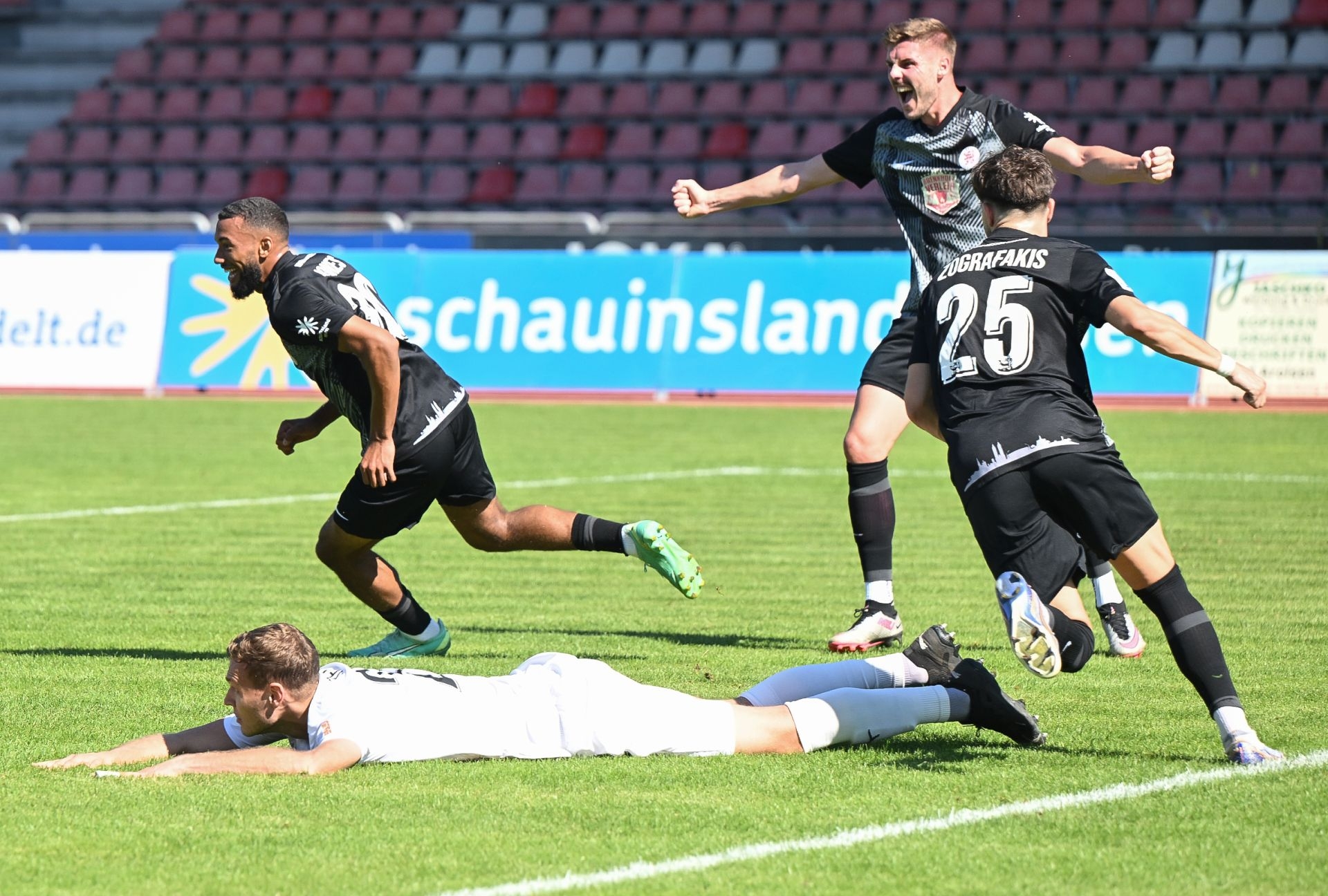 Saison 2022/23, KSV Hessen Kassel, SG Barockstadt Fulda-Lehner, Endstand 2:1