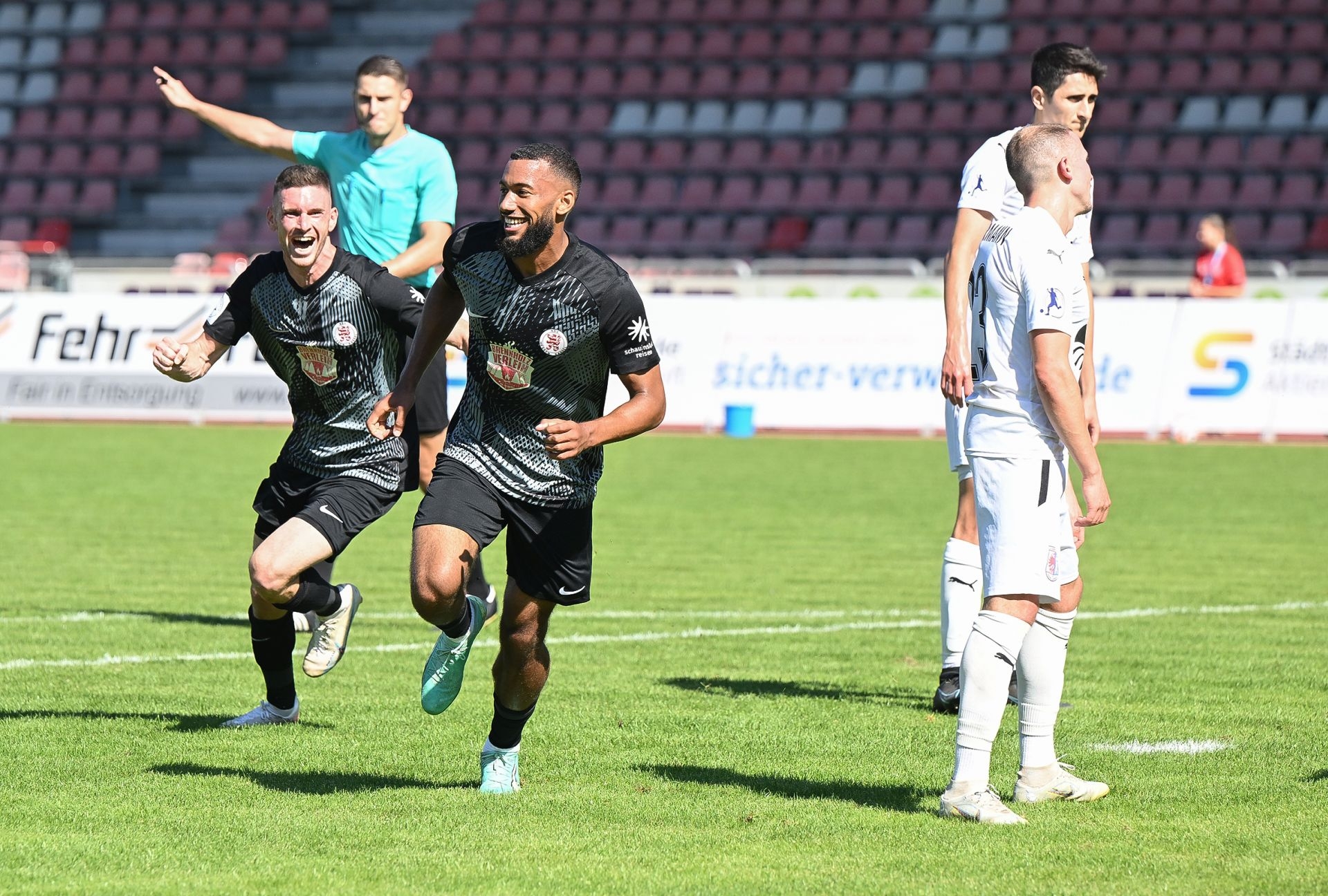 Saison 2022/23, KSV Hessen Kassel, SG Barockstadt Fulda-Lehner, Endstand 2:1