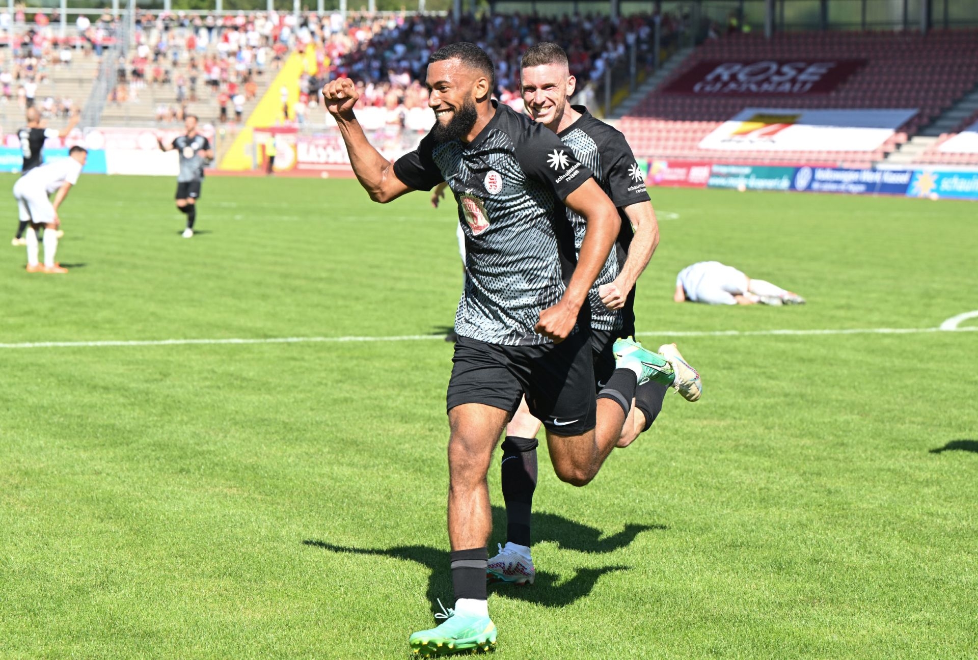 Saison 2022/23, KSV Hessen Kassel, SG Barockstadt Fulda-Lehner, Endstand 2:1