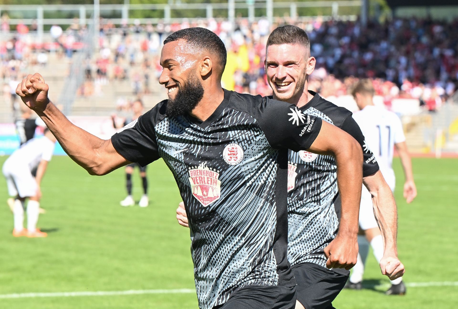 Saison 2022/23, KSV Hessen Kassel, SG Barockstadt Fulda-Lehner, Endstand 2:1