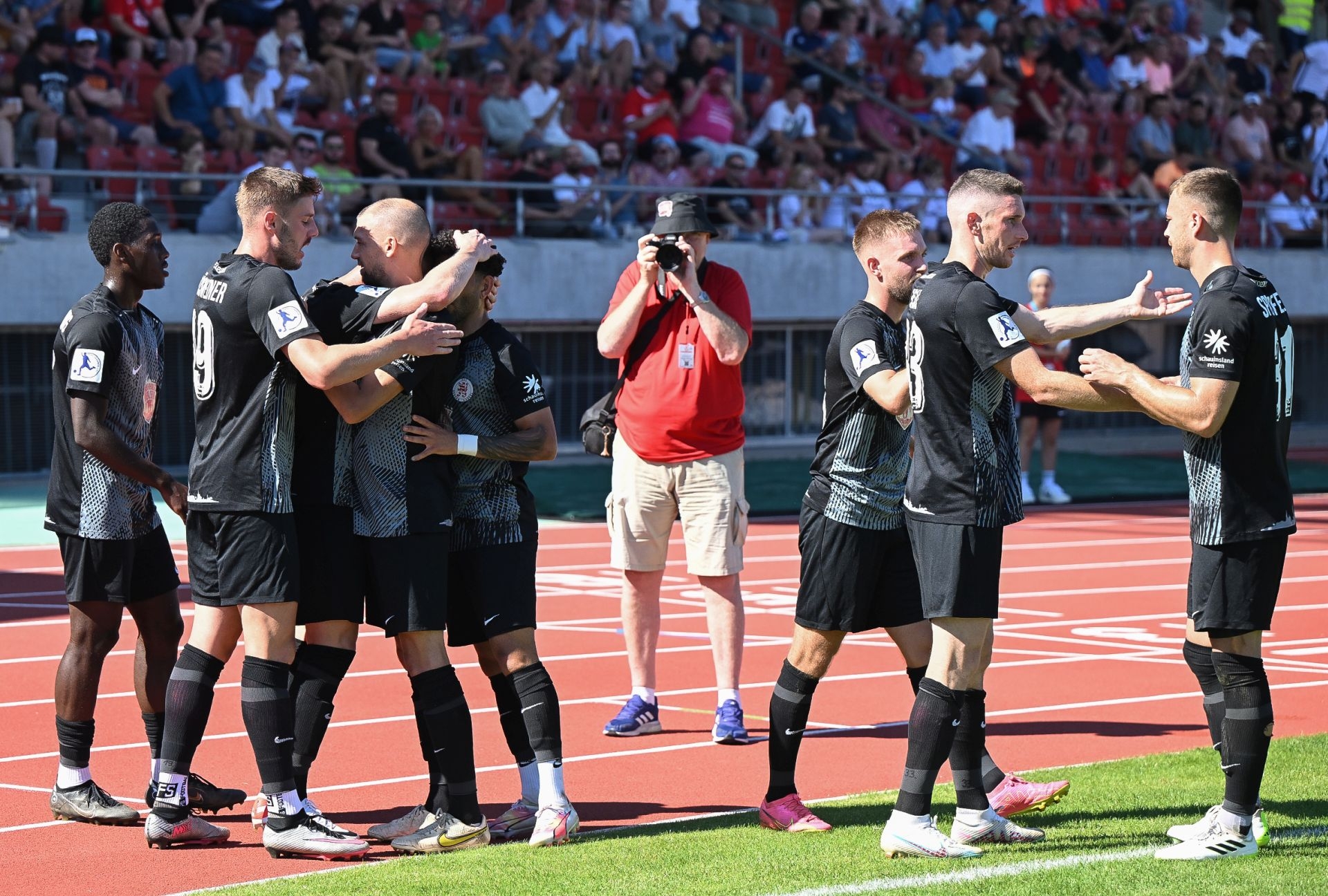 Saison 2022/23, KSV Hessen Kassel, SG Barockstadt Fulda-Lehner, Endstand 2:1