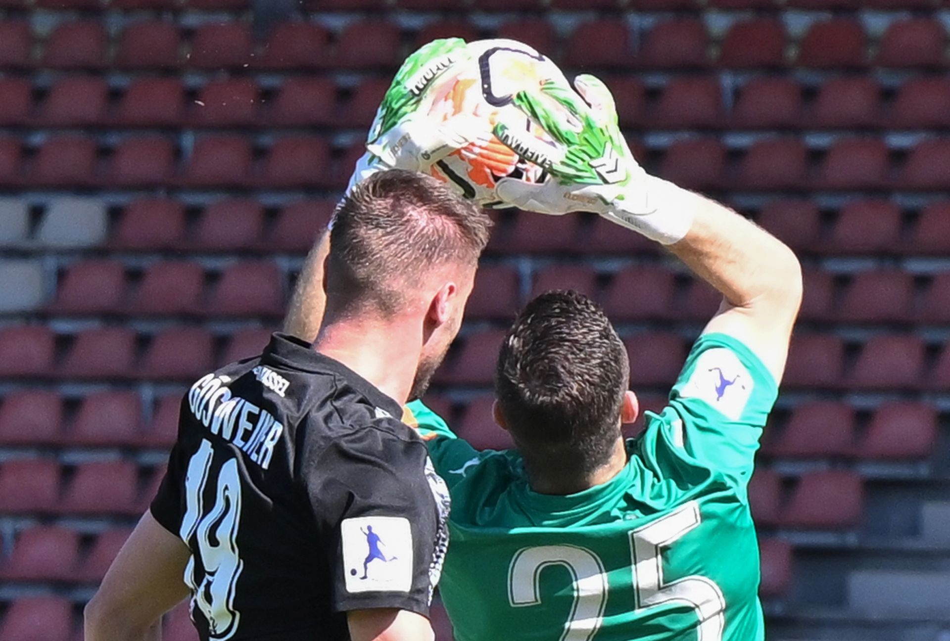 Saison 2022/23, KSV Hessen Kassel, SG Barockstadt Fulda-Lehner, Endstand 2:1