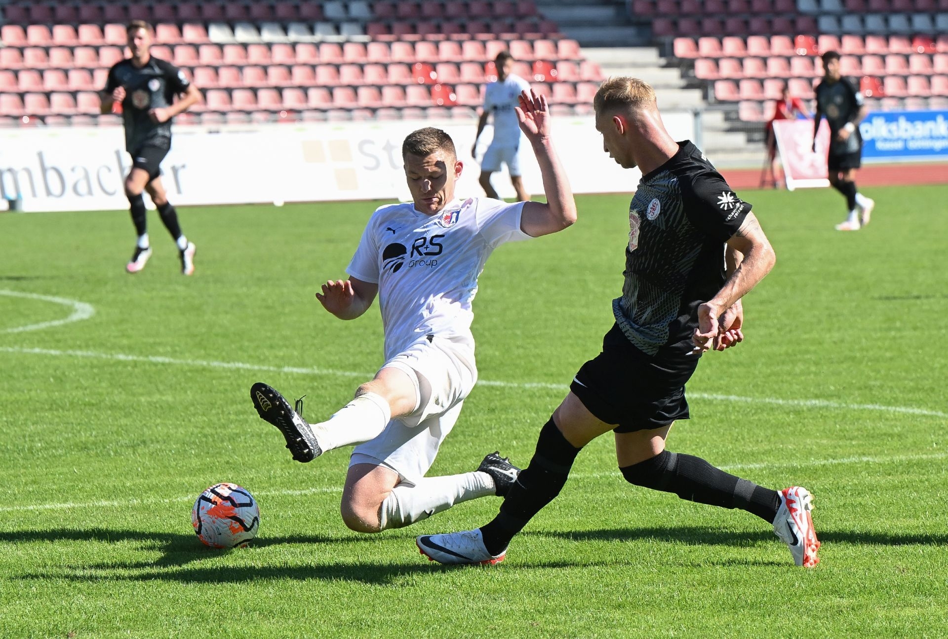 Saison 2022/23, KSV Hessen Kassel, SG Barockstadt Fulda-Lehner, Endstand 2:1