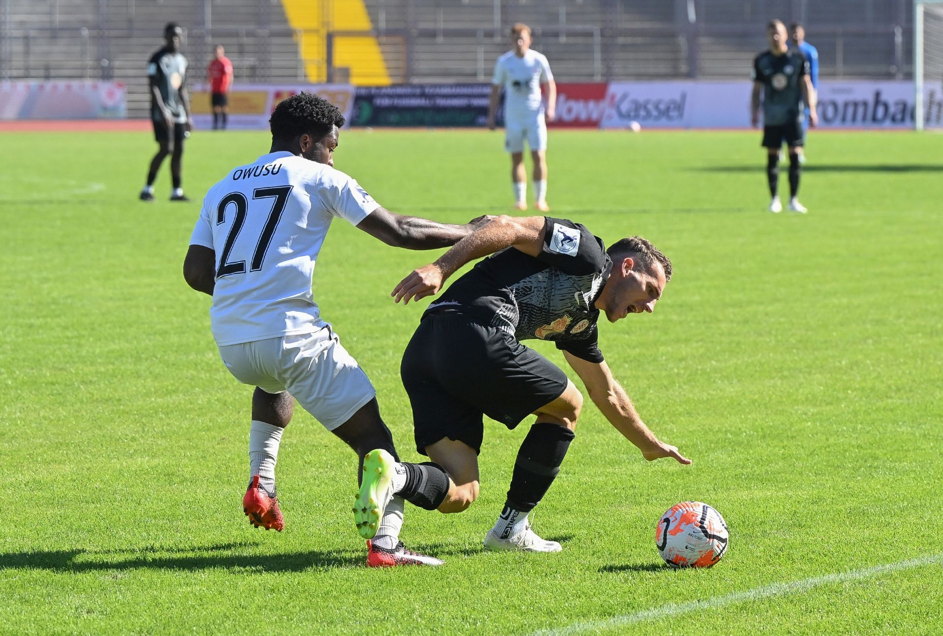 Saison 2022/23, KSV Hessen Kassel, SG Barockstadt Fulda-Lehner, Endstand 2:1