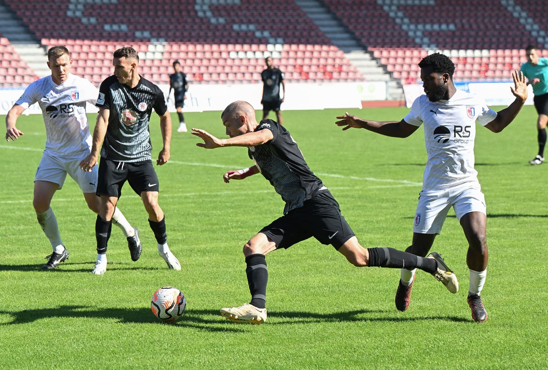 Saison 2022/23, KSV Hessen Kassel, SG Barockstadt Fulda-Lehner, Endstand 2:1