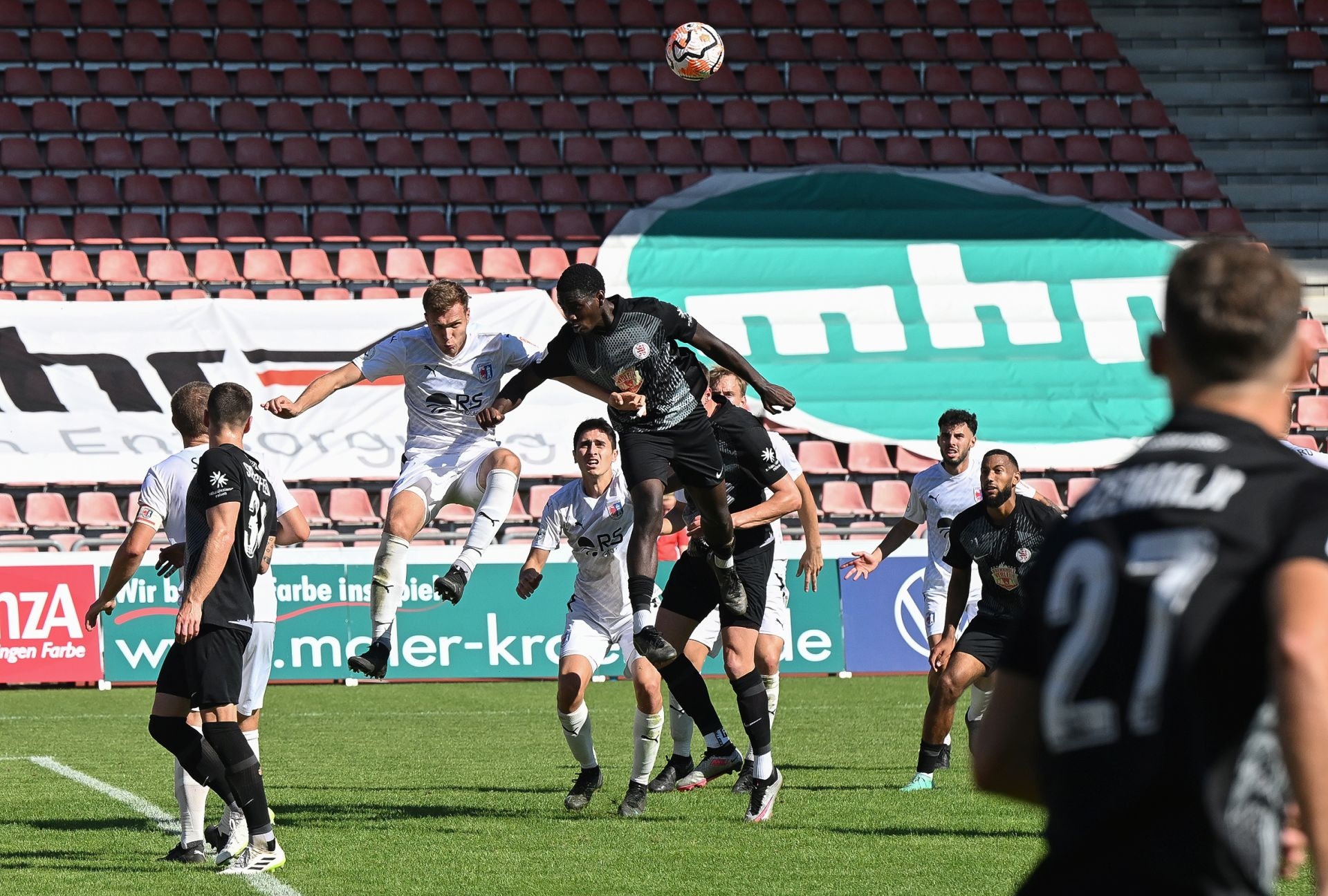 Saison 2022/23, KSV Hessen Kassel, SG Barockstadt Fulda-Lehner, Endstand 2:1