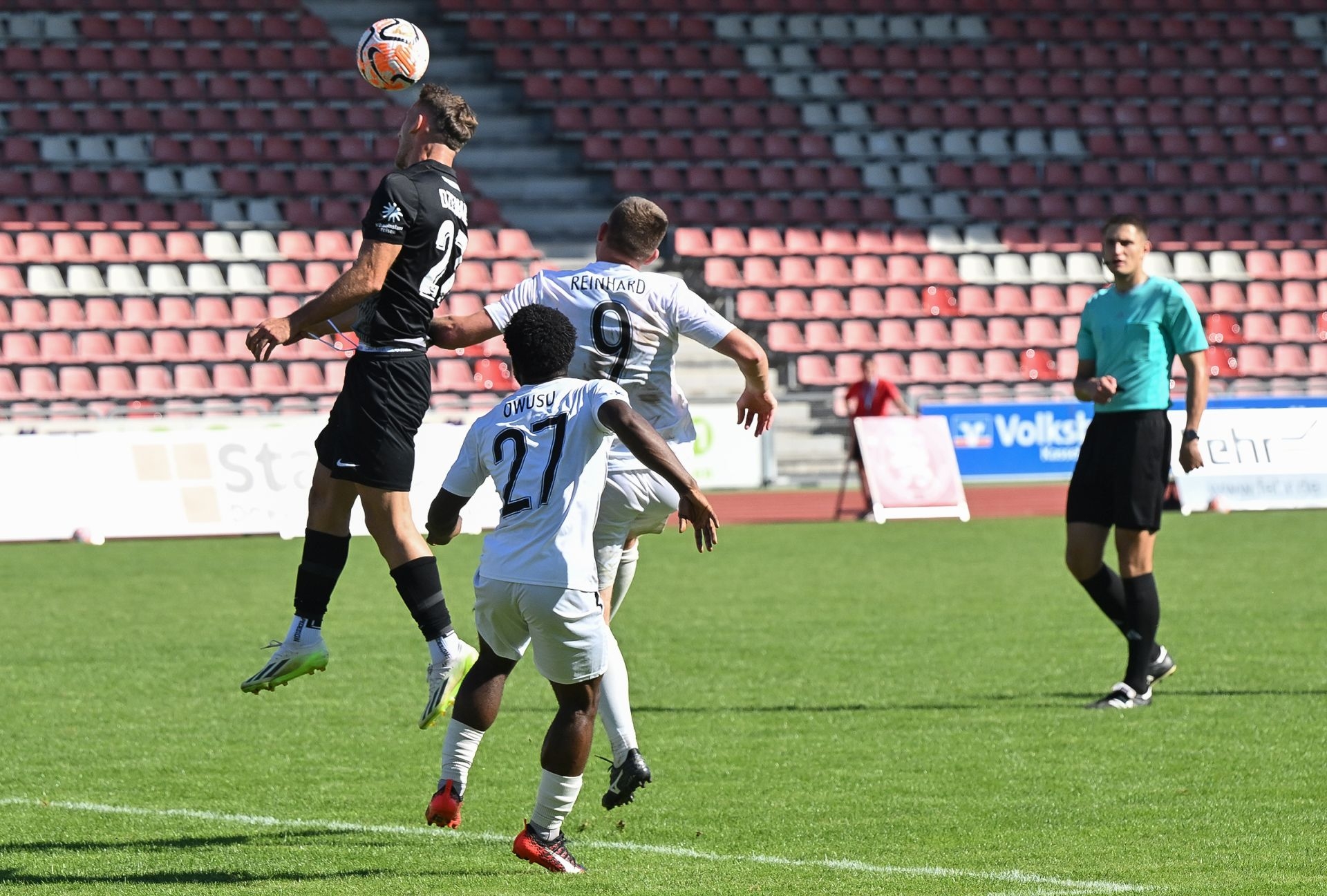 Saison 2022/23, KSV Hessen Kassel, SG Barockstadt Fulda-Lehner, Endstand 2:1