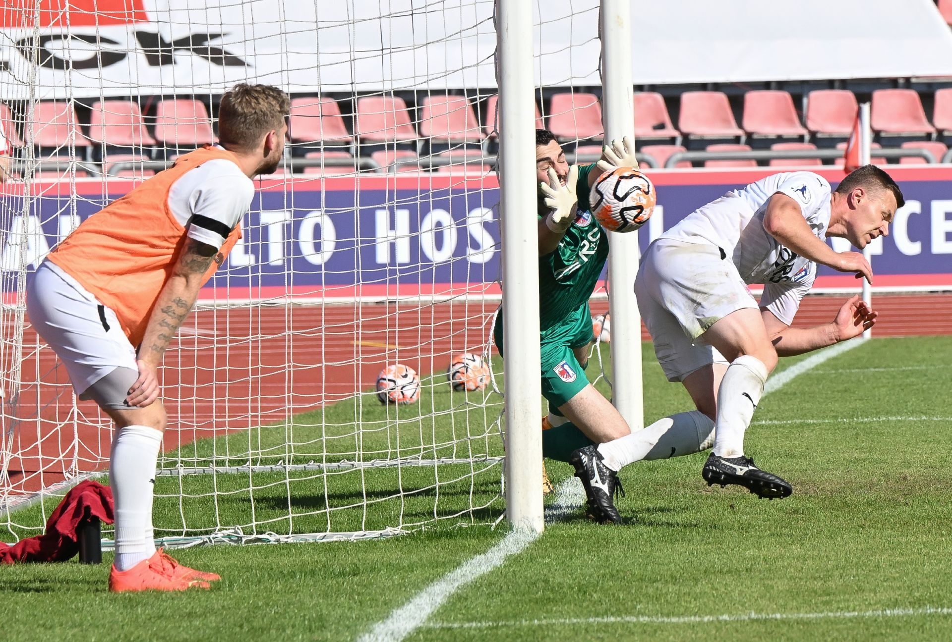 Saison 2022/23, KSV Hessen Kassel, SG Barockstadt Fulda-Lehner, Endstand 2:1