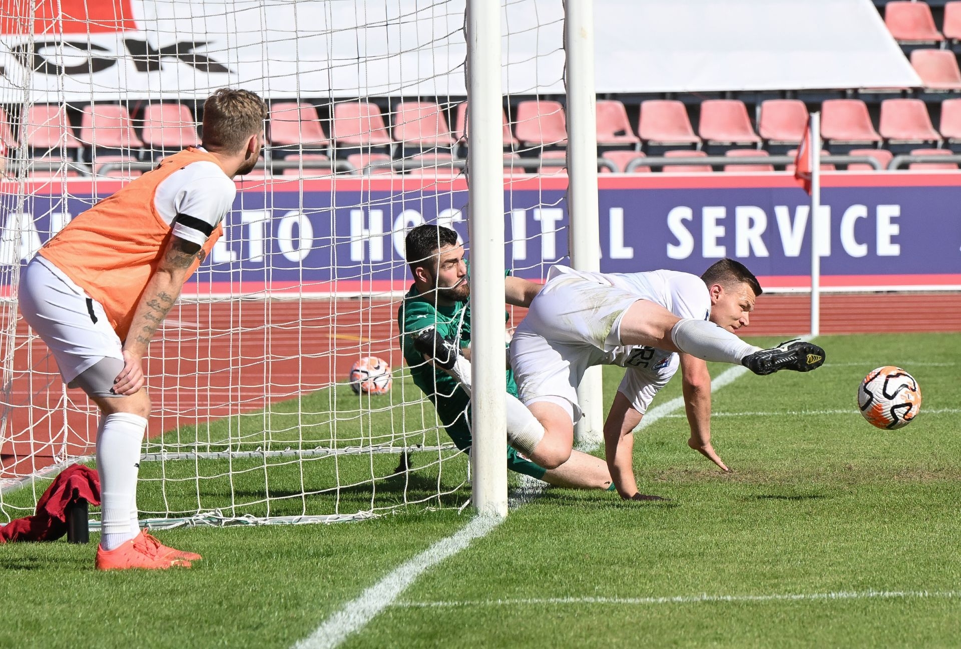 Saison 2022/23, KSV Hessen Kassel, SG Barockstadt Fulda-Lehner, Endstand 2:1