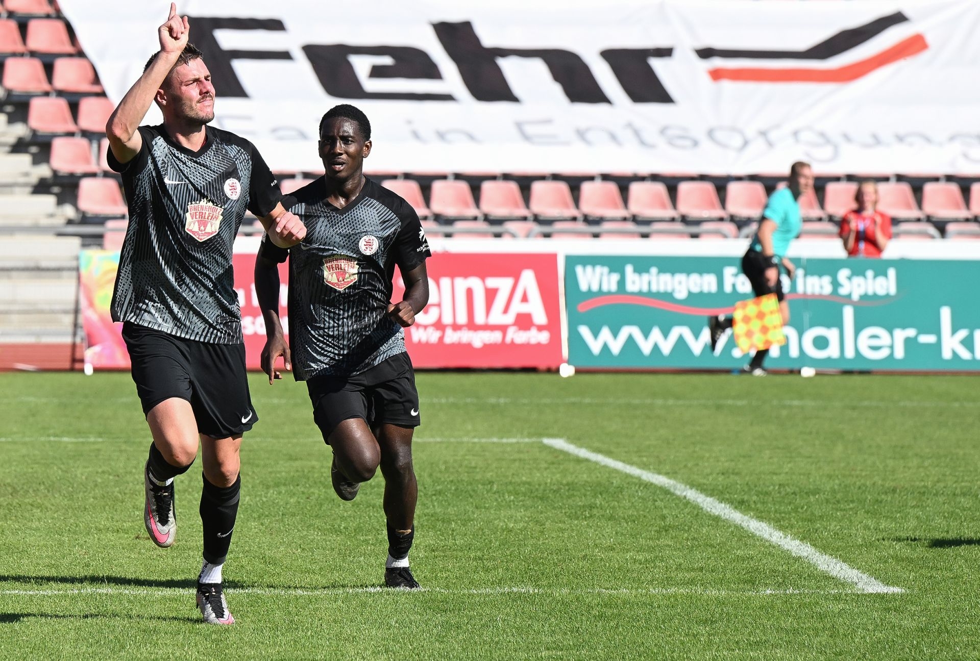 Saison 2022/23, KSV Hessen Kassel, SG Barockstadt Fulda-Lehner, Endstand 2:1