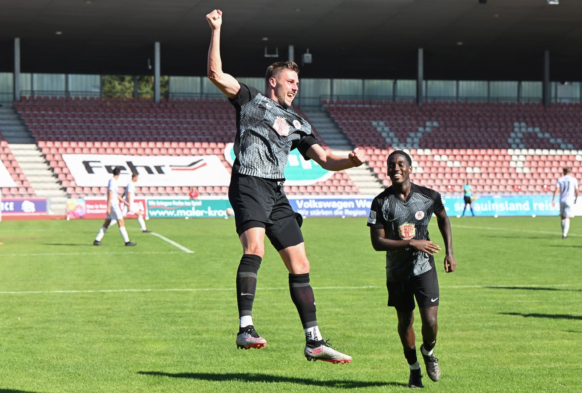 Saison 2022/23, KSV Hessen Kassel, SG Barockstadt Fulda-Lehner, Endstand 2:1