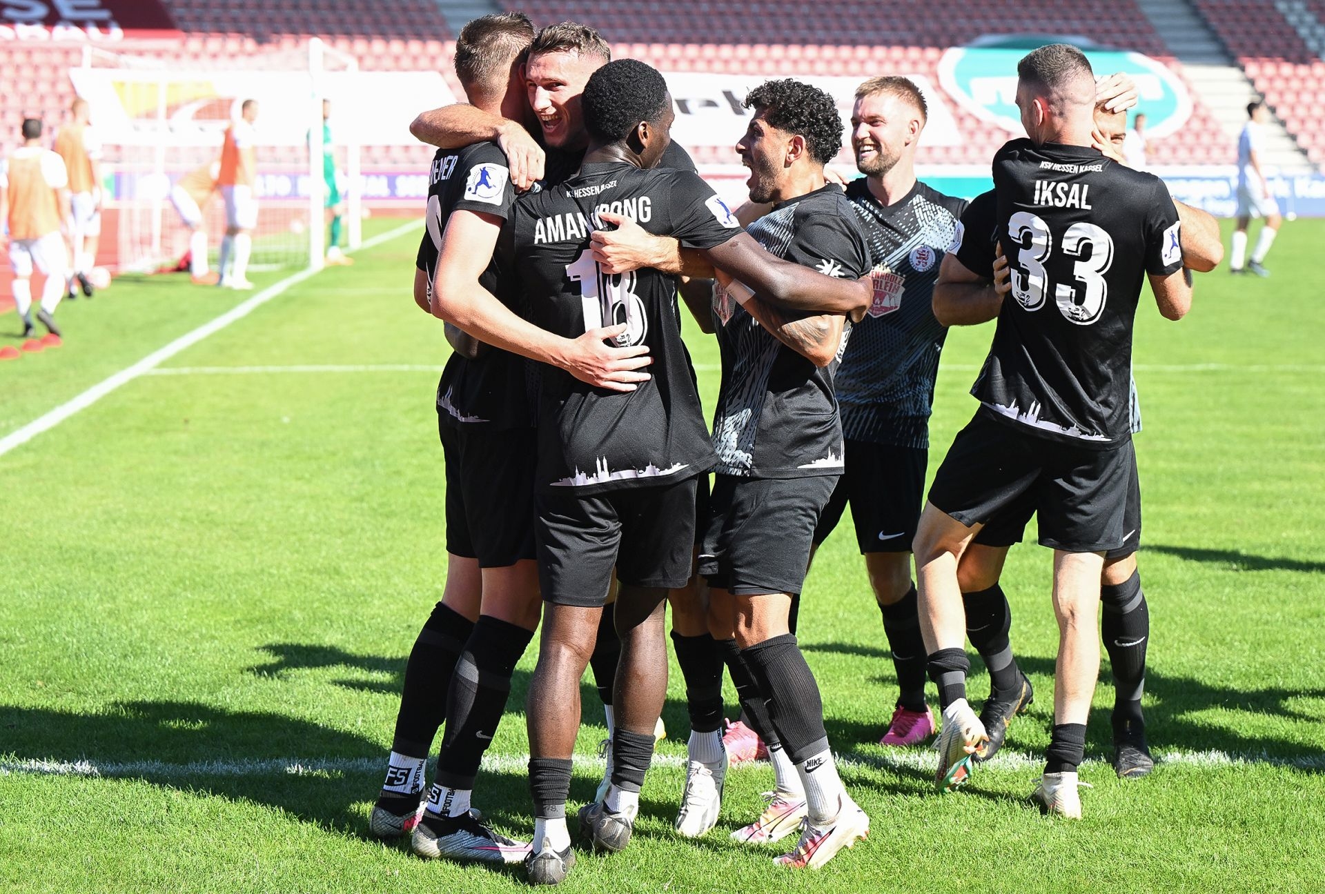 Saison 2022/23, KSV Hessen Kassel, SG Barockstadt Fulda-Lehner, Endstand 2:1