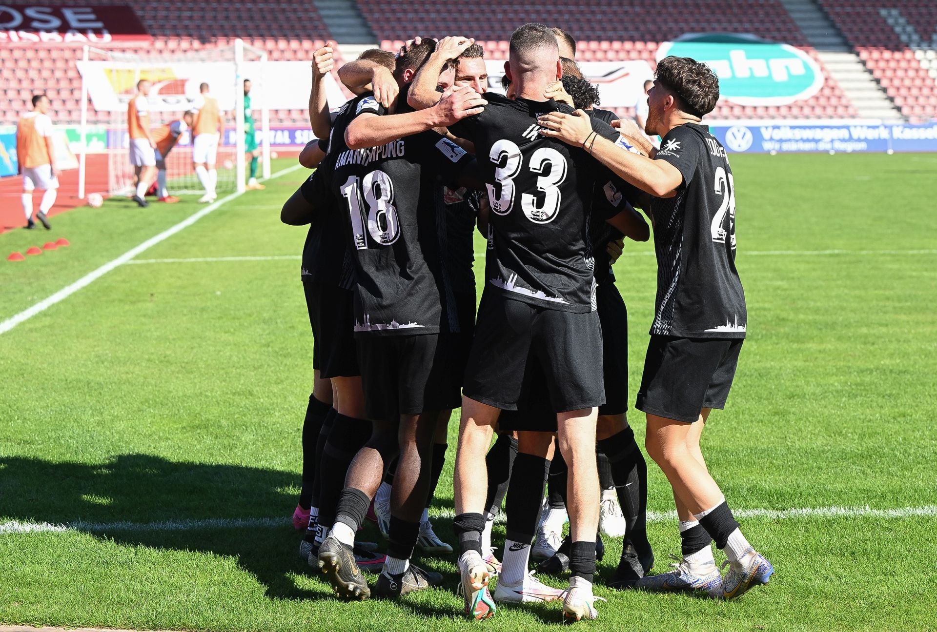 Saison 2022/23, KSV Hessen Kassel, SG Barockstadt Fulda-Lehner, Endstand 2:1