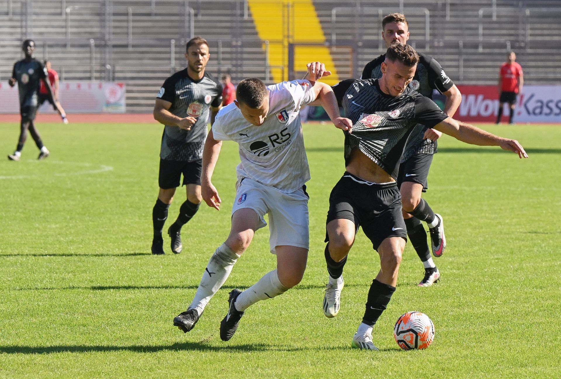 Saison 2022/23, KSV Hessen Kassel, SG Barockstadt Fulda-Lehner, Endstand 2:1