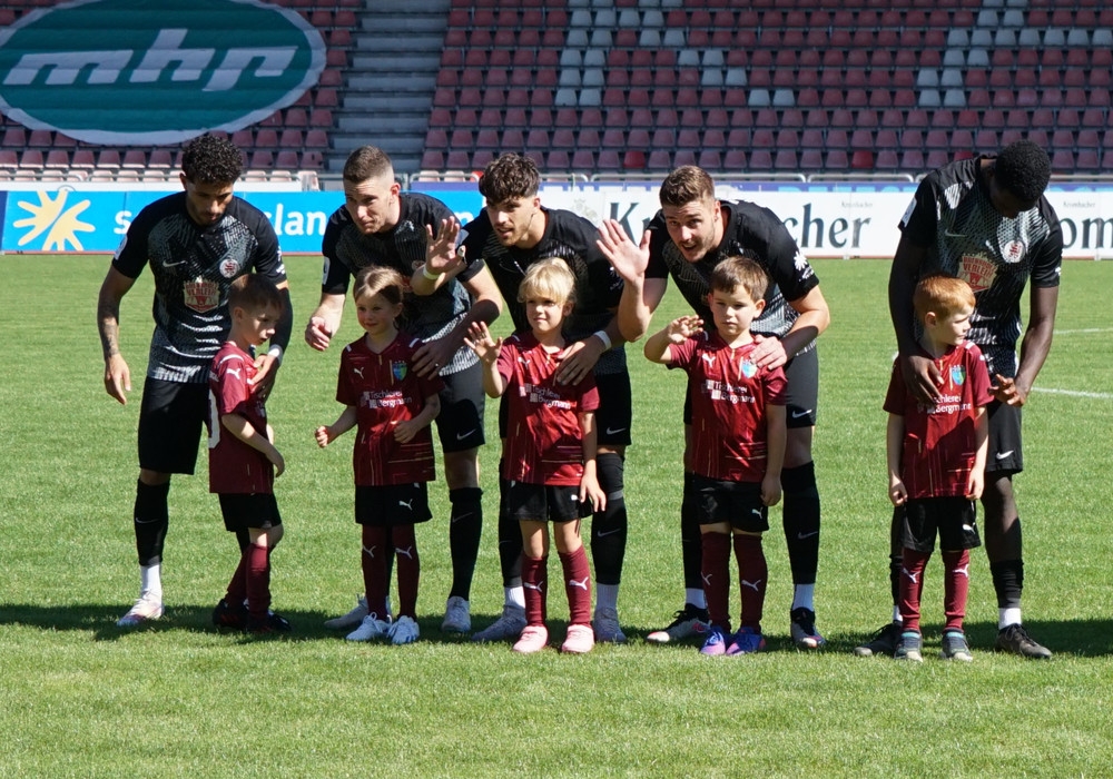 KSV Hessen Kassel - SG Barockstadt Fulda-Lehnerz