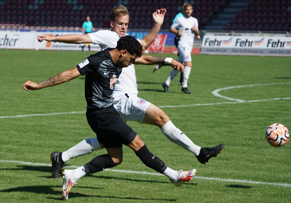 KSV Hessen Kassel - SG Barockstadt Fulda-Lehnerz