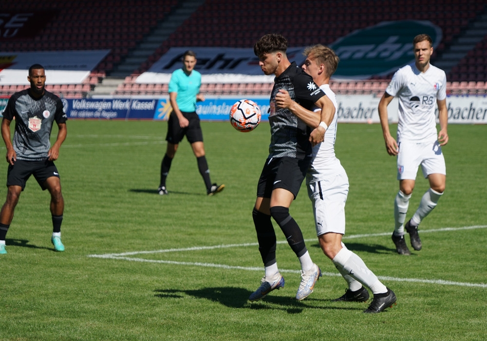 KSV Hessen Kassel - SG Barockstadt Fulda-Lehnerz