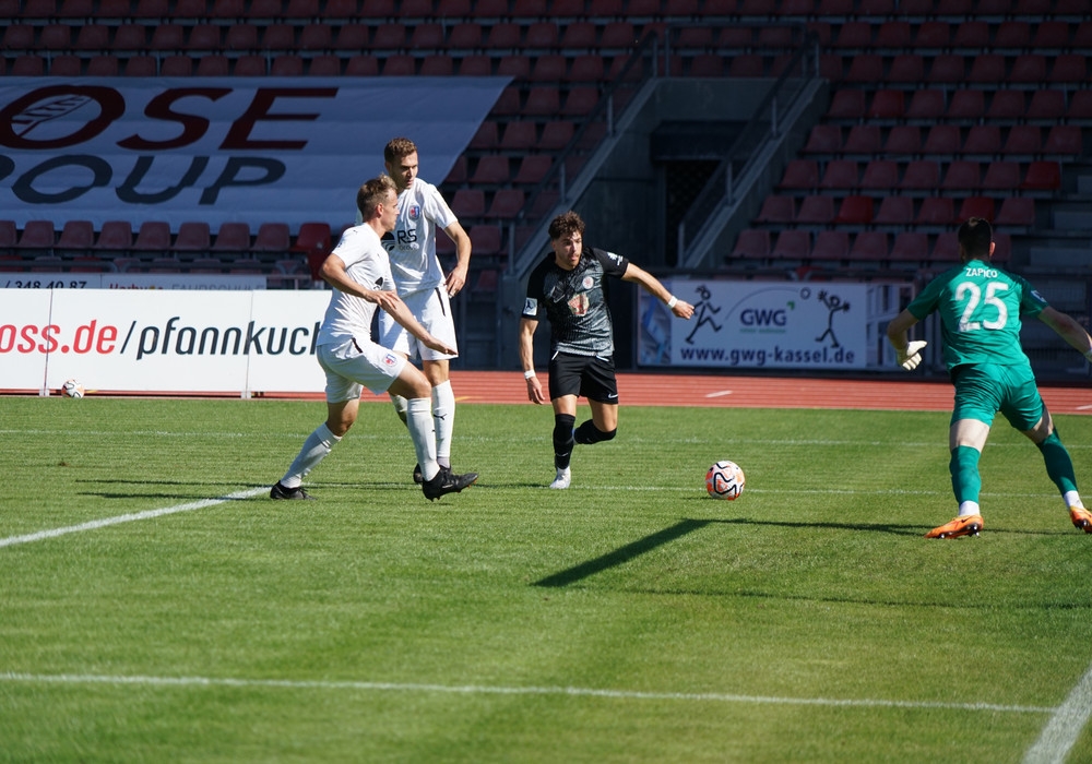 KSV Hessen Kassel - SG Barockstadt Fulda-Lehnerz