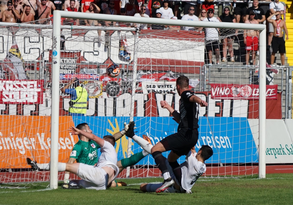 KSV Hessen Kassel - SG Barockstadt Fulda-Lehnerz