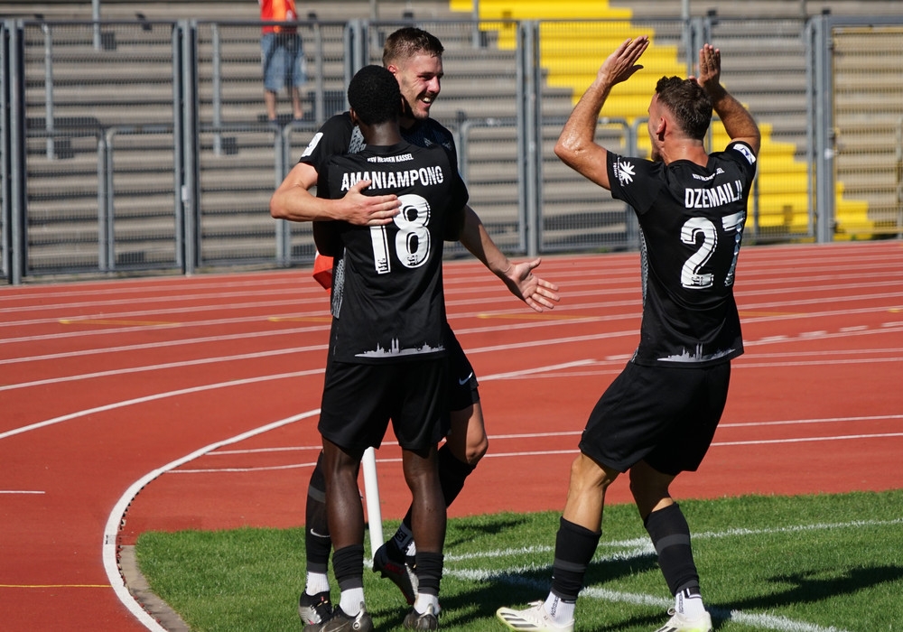KSV Hessen Kassel - SG Barockstadt Fulda-Lehnerz