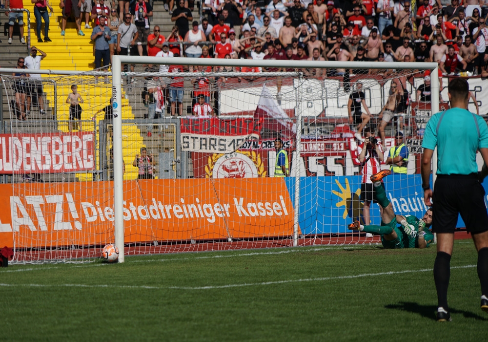 KSV Hessen Kassel - SG Barockstadt Fulda-Lehnerz
