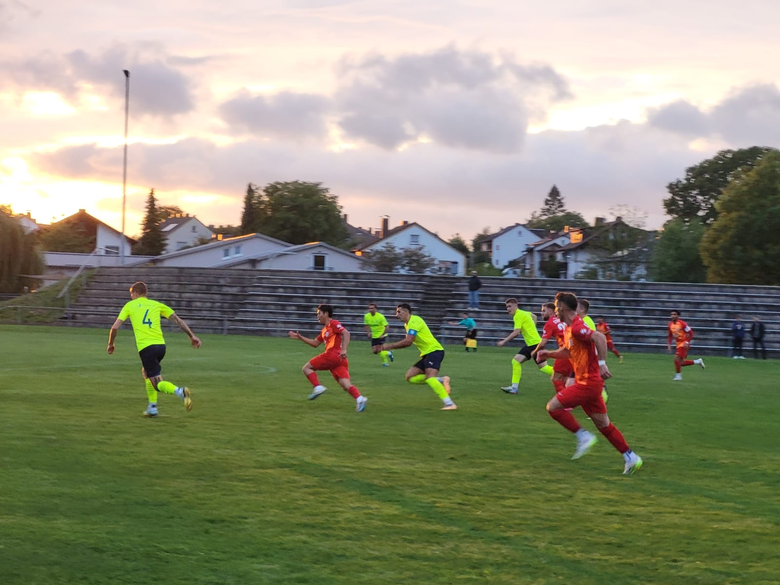 1. FC Schwalmstadt - KSV Hessen Kassel