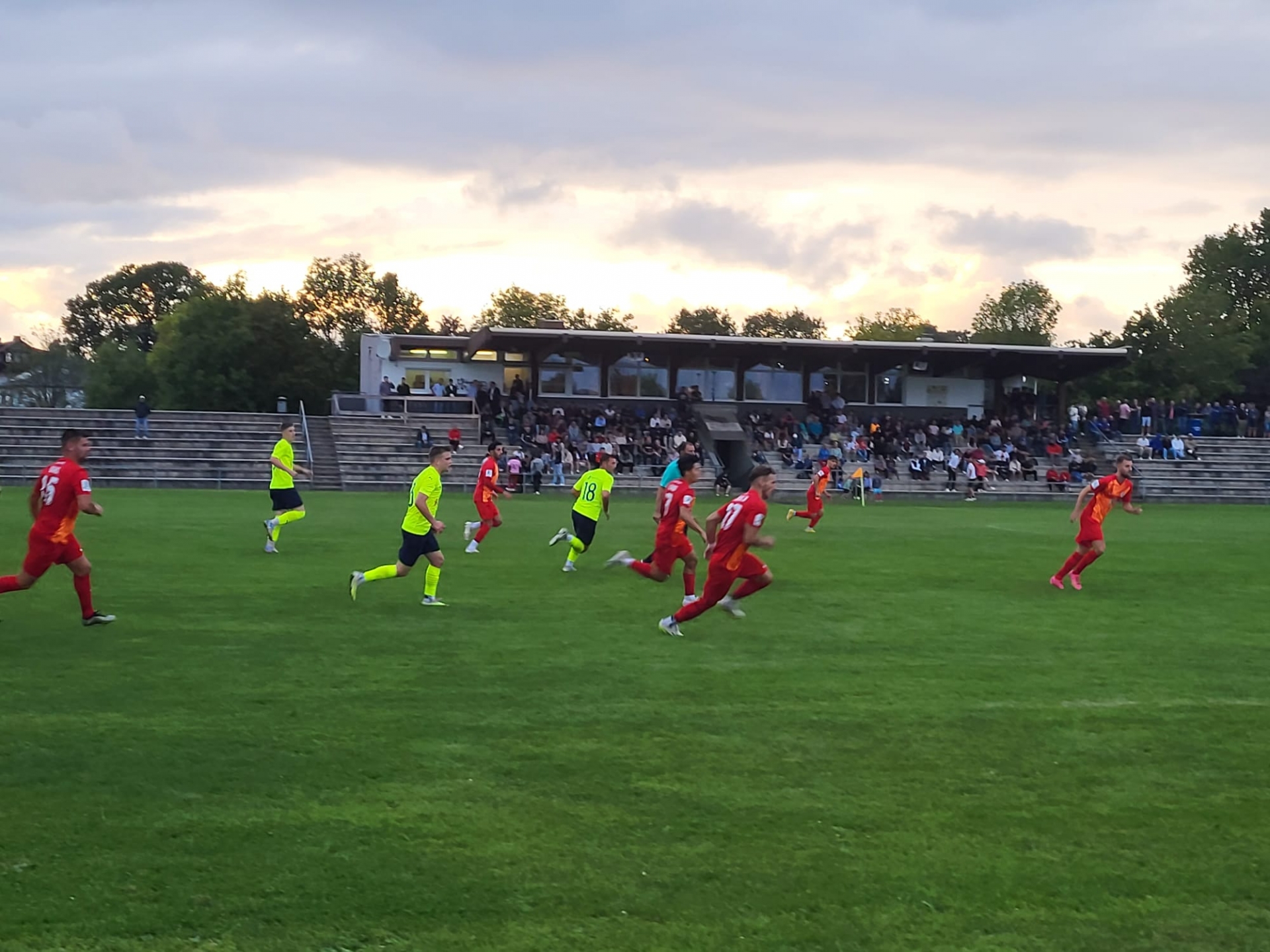 1. FC Schwalmstadt - KSV Hessen Kassel