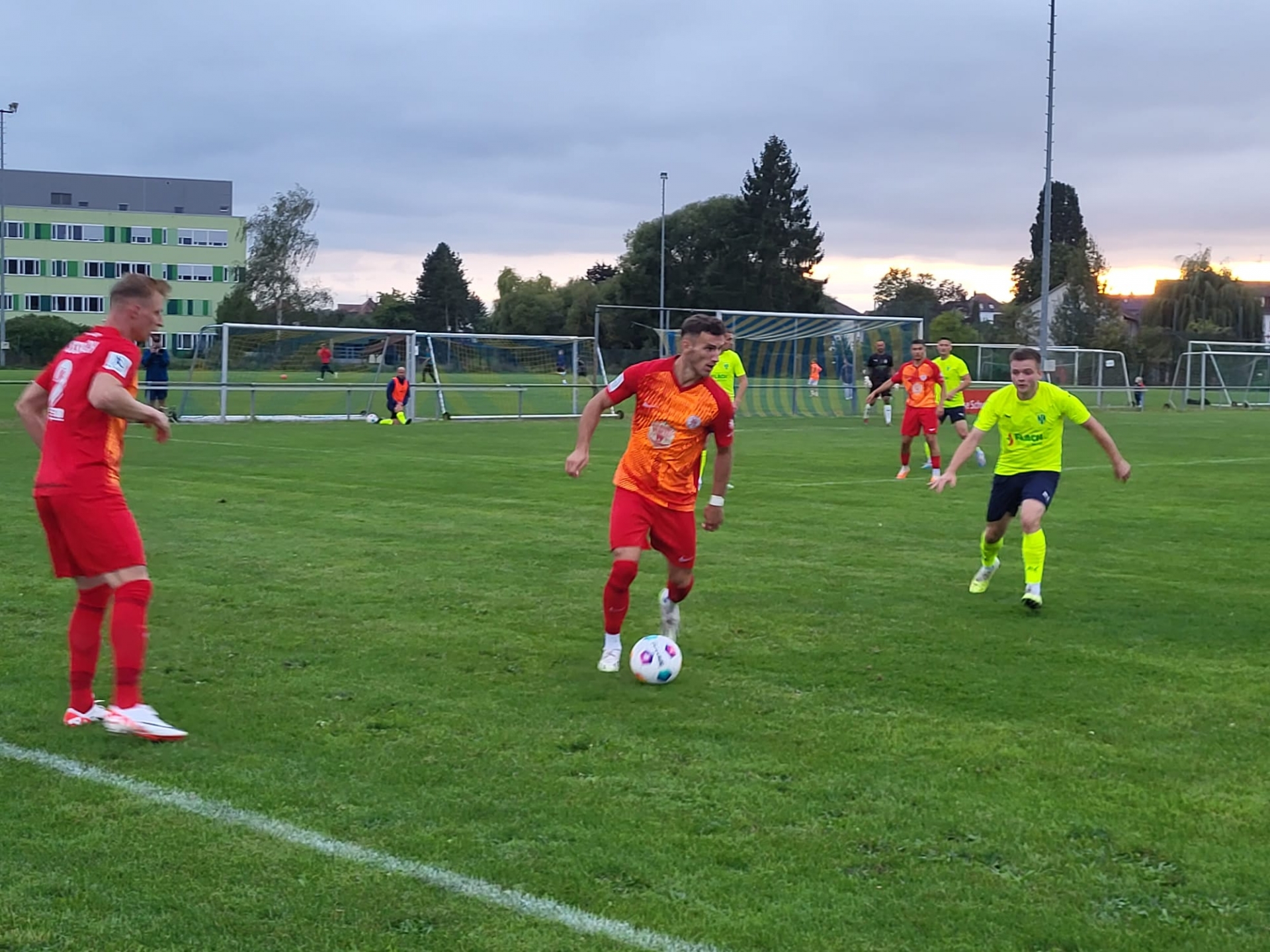 1. FC Schwalmstadt - KSV Hessen Kassel