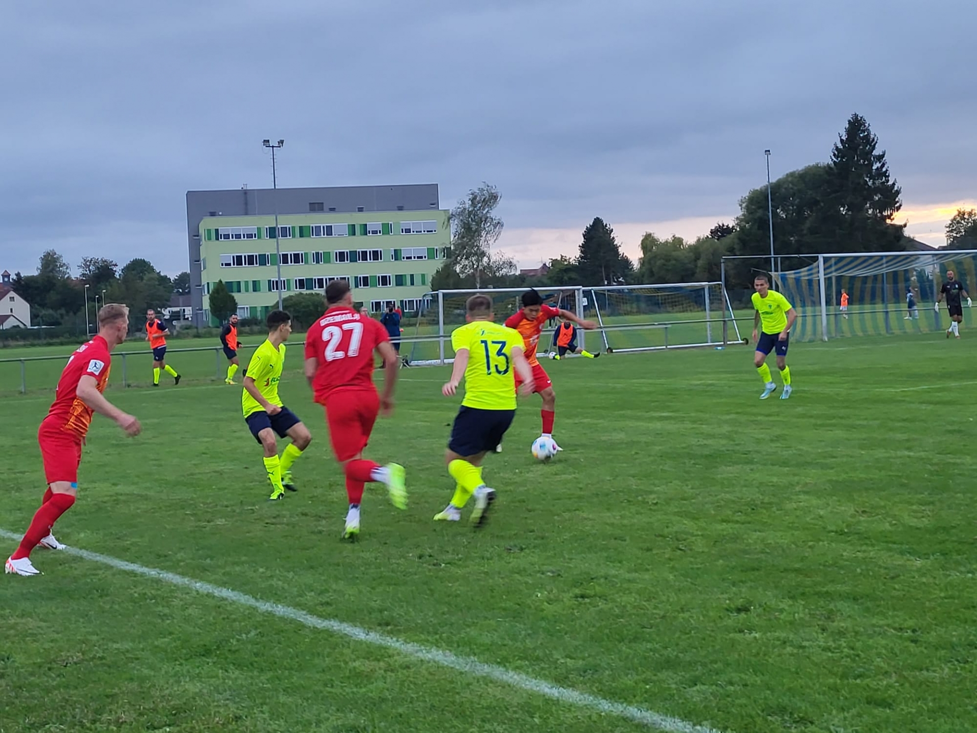 1. FC Schwalmstadt - KSV Hessen Kassel