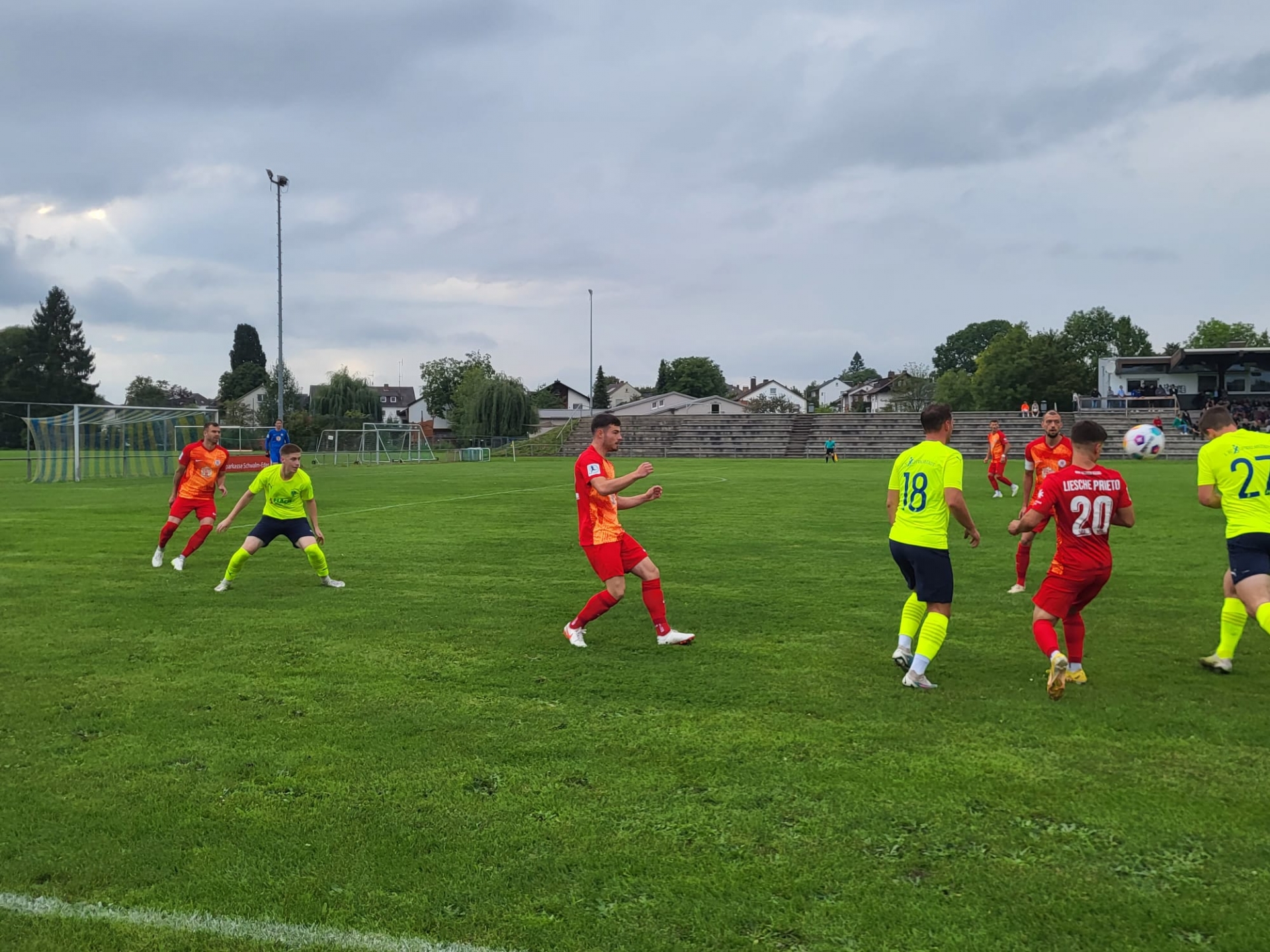 1. FC Schwalmstadt - KSV Hessen Kassel