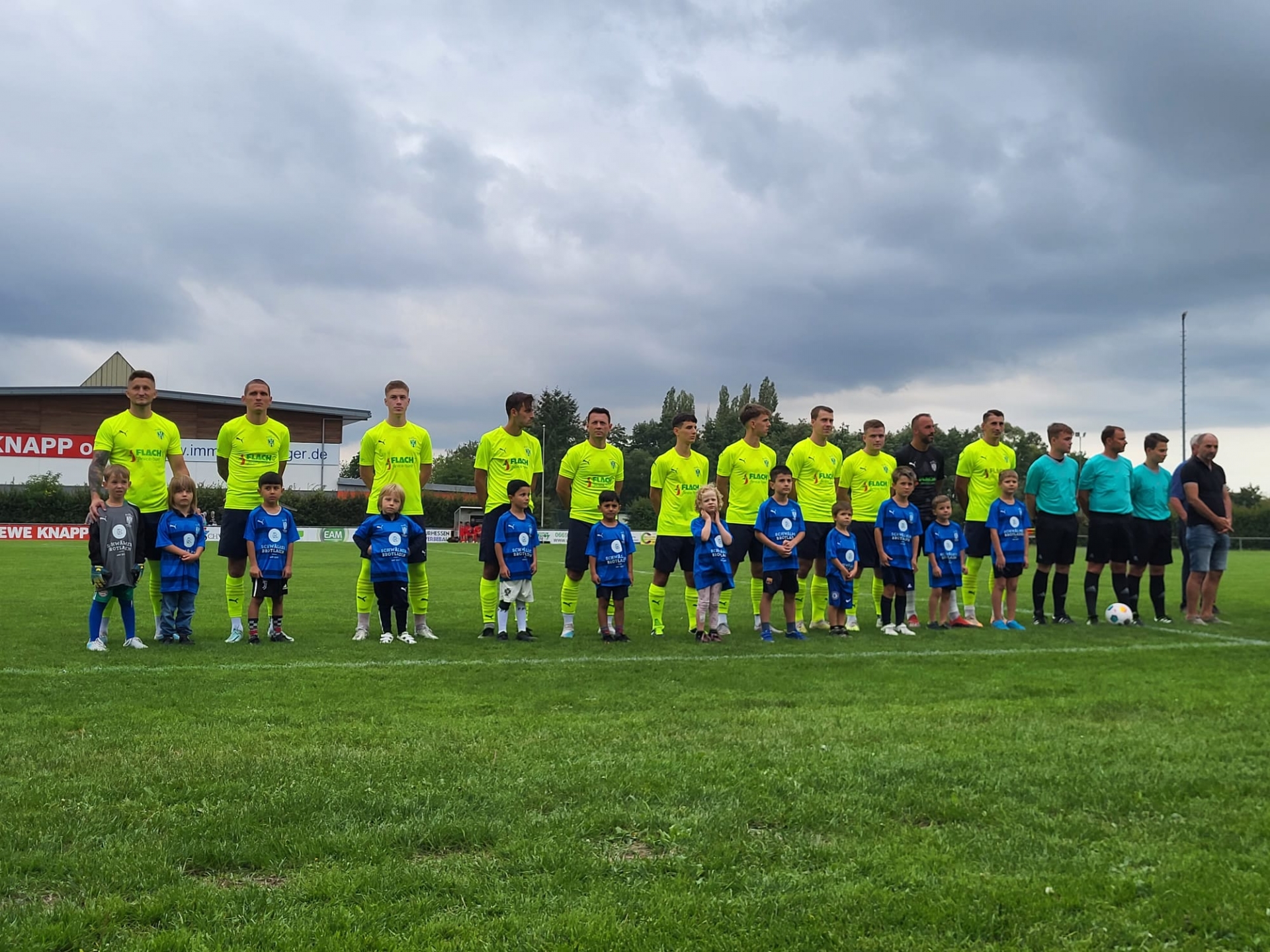 1. FC Schwalmstadt - KSV Hessen Kassel