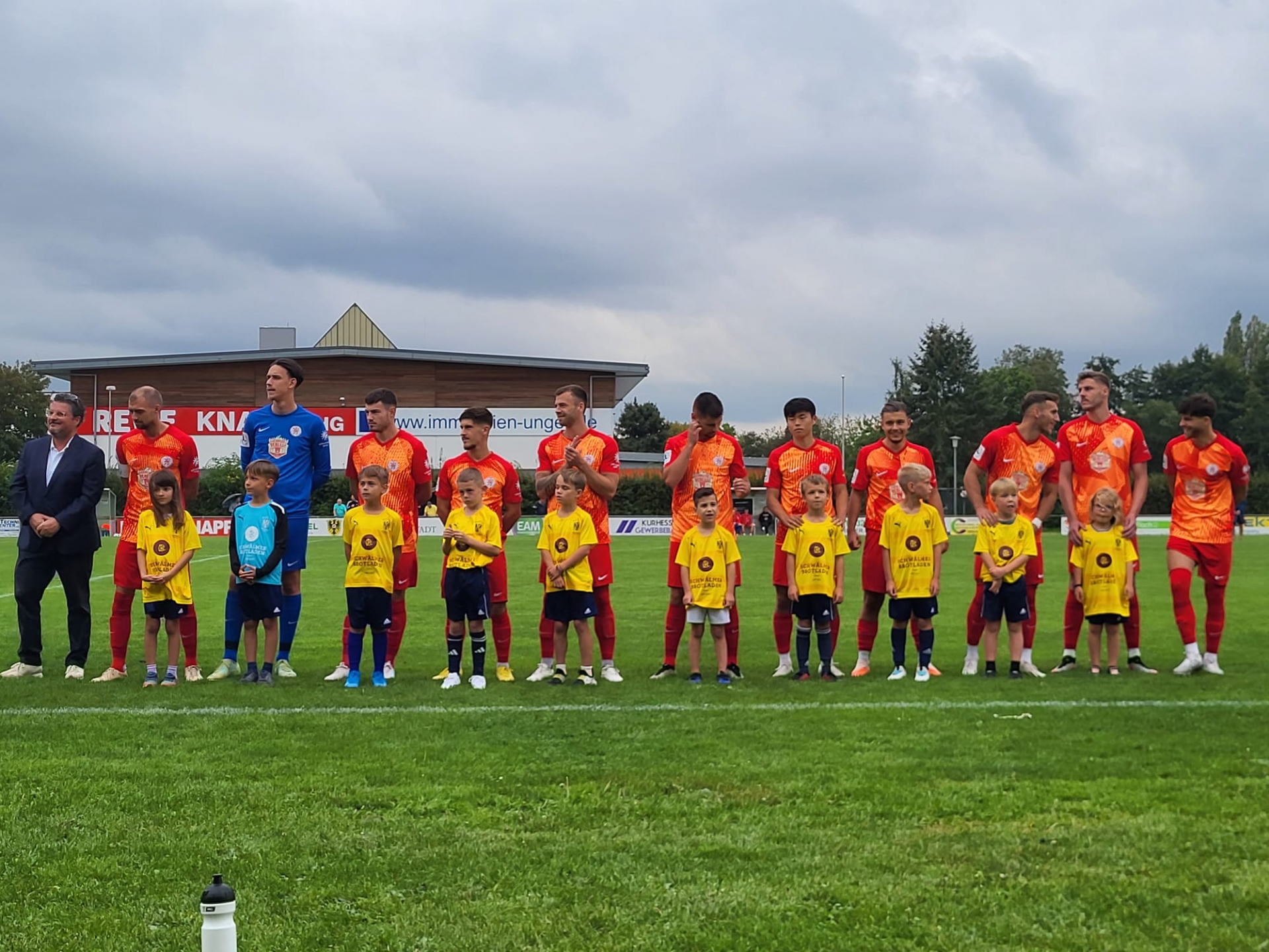 1. FC Schwalmstadt - KSV Hessen Kassel