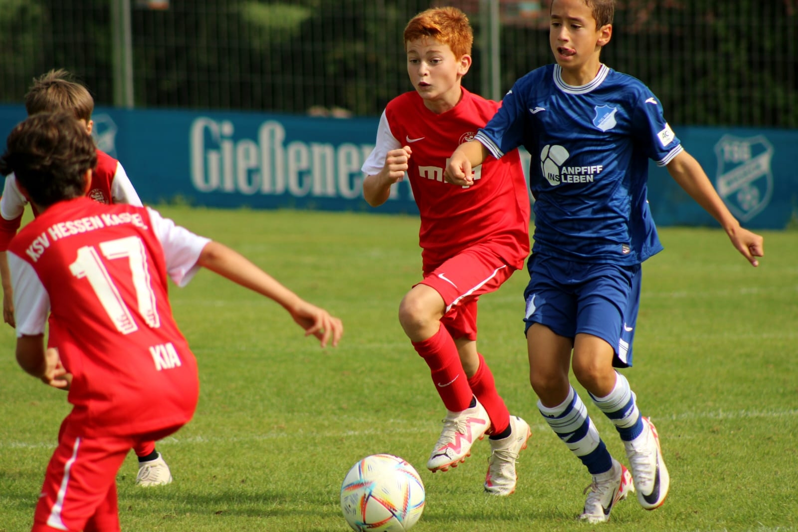 U12 Turnier Wieseck