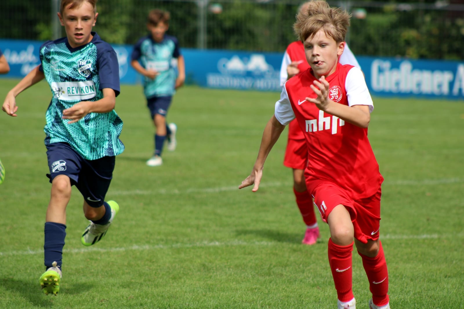 U12 Turnier Wieseck