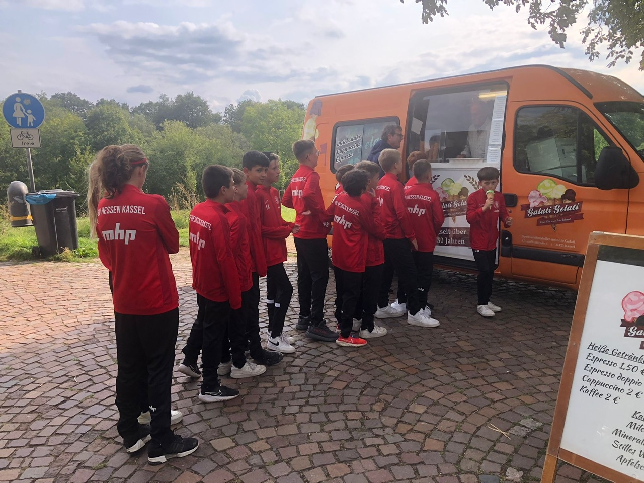 U12 Trainingslager / Spiele vs. Vellmar