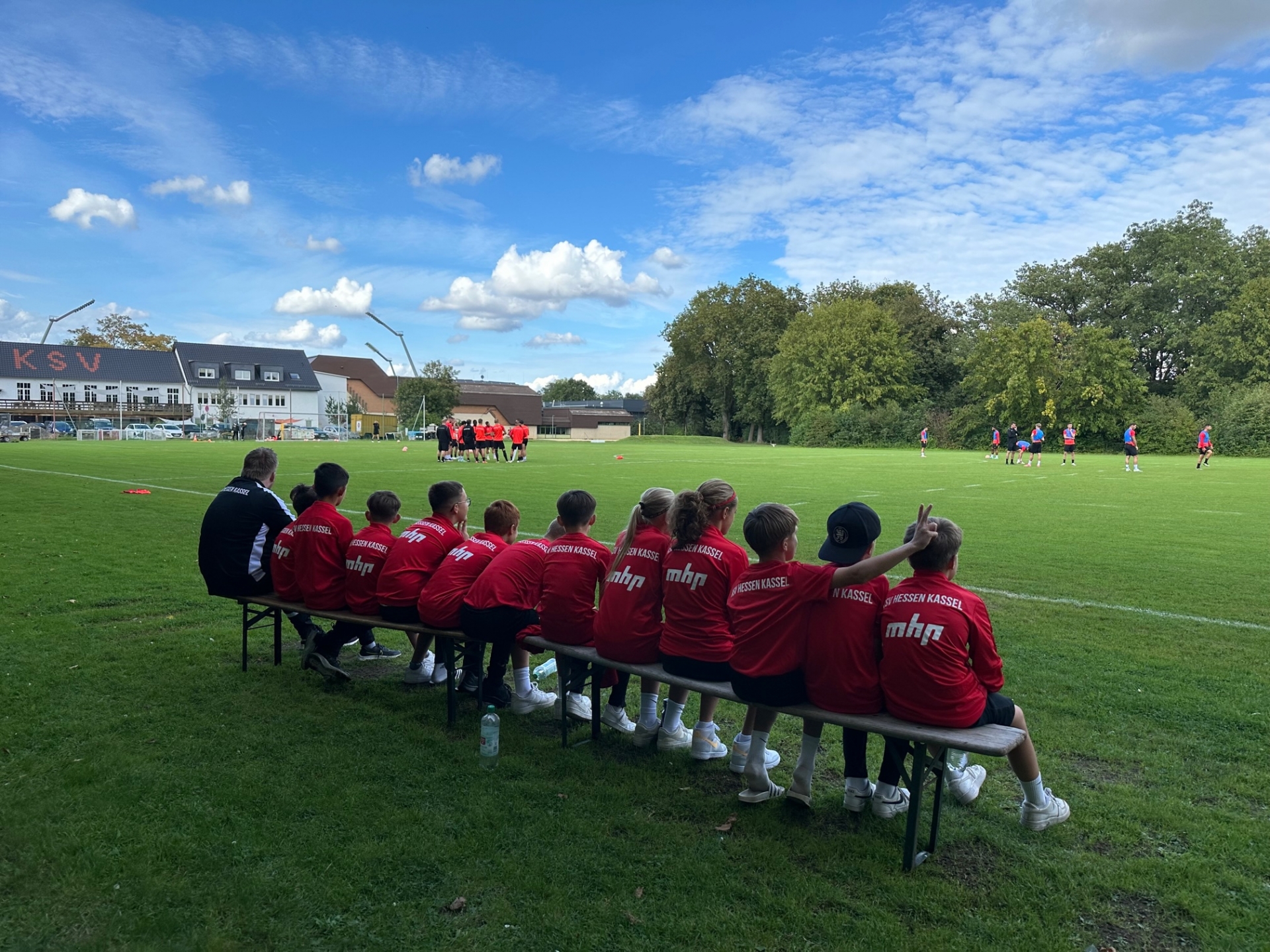 U12 Trainingslager / Spiele vs. Vellmar