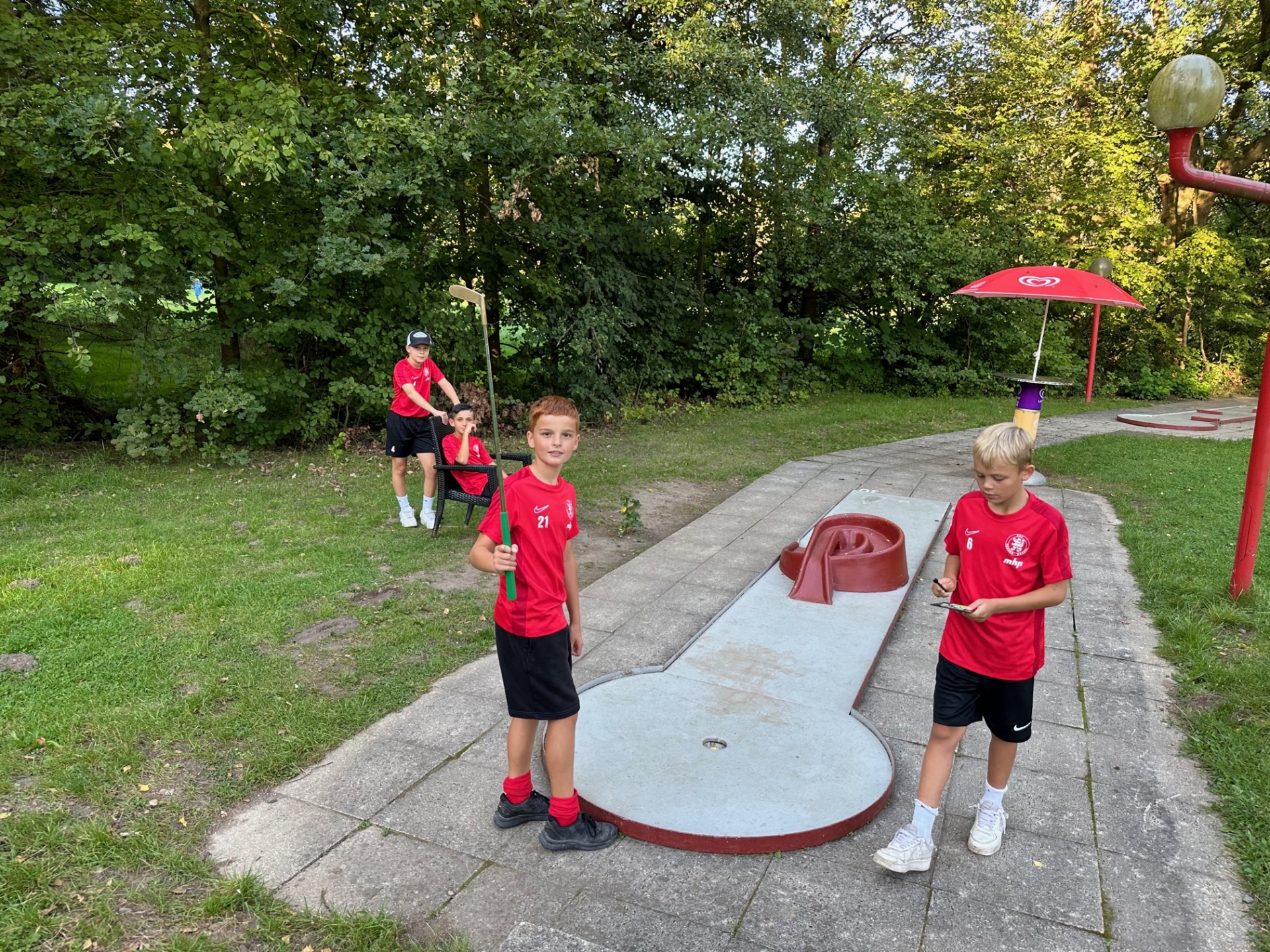 U12 Trainingslager / Spiele vs. Vellmar