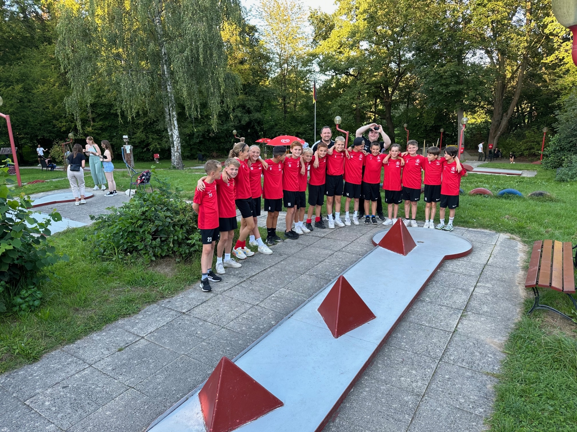 U12 Trainingslager / Spiele vs. Vellmar