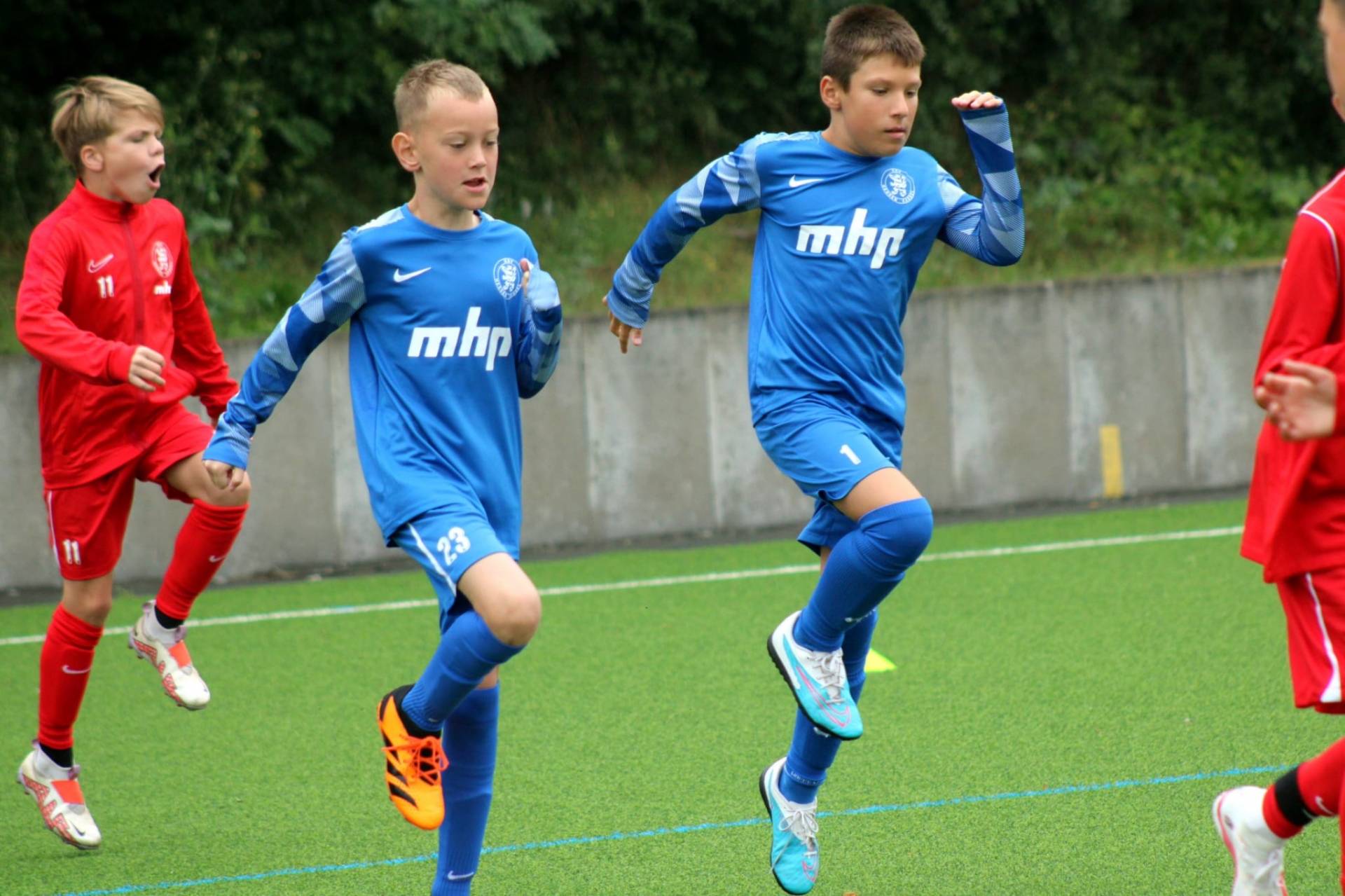 U12 Trainingslager / Spiele vs. Vellmar