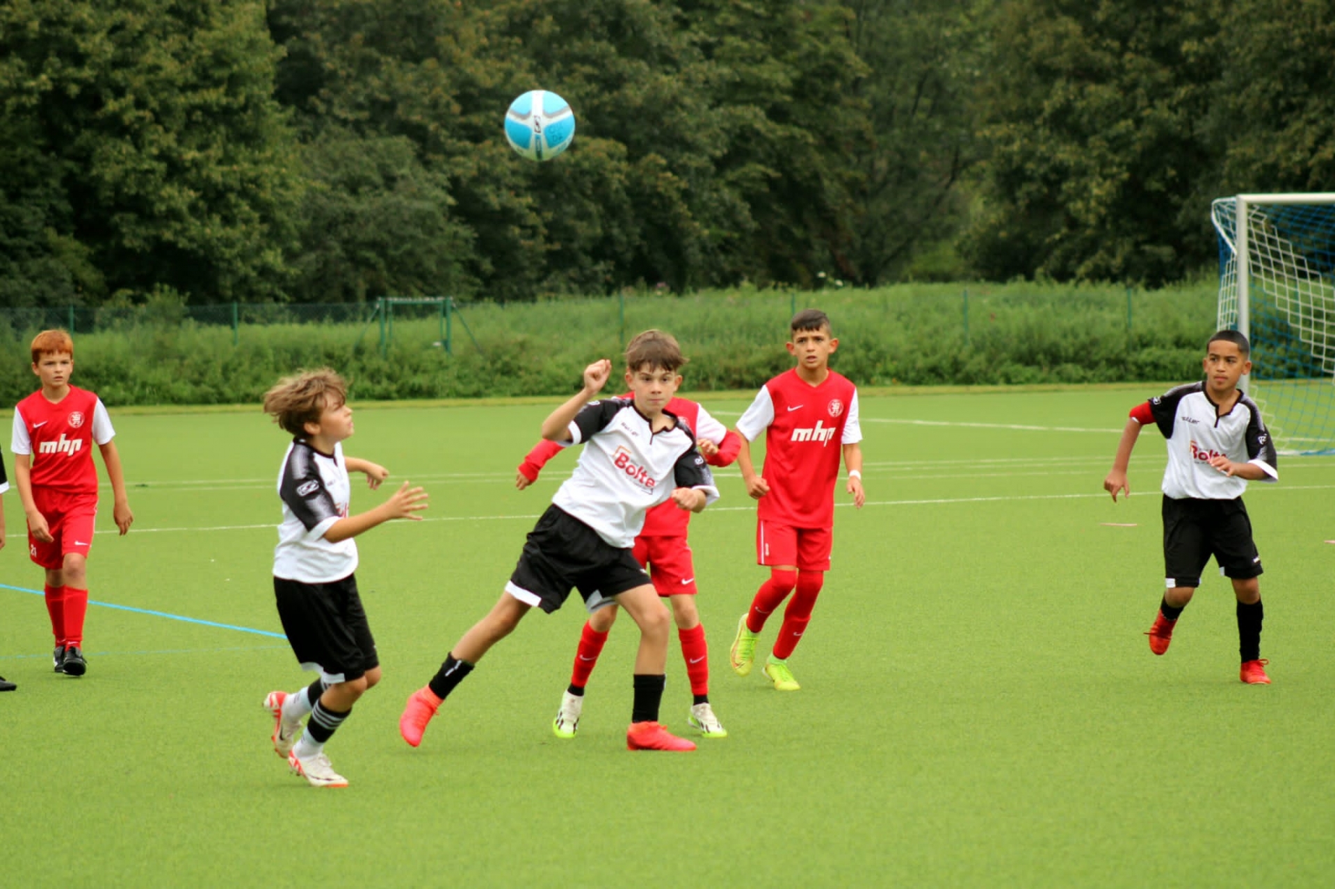 U12 Trainingslager / Spiele vs. Vellmar