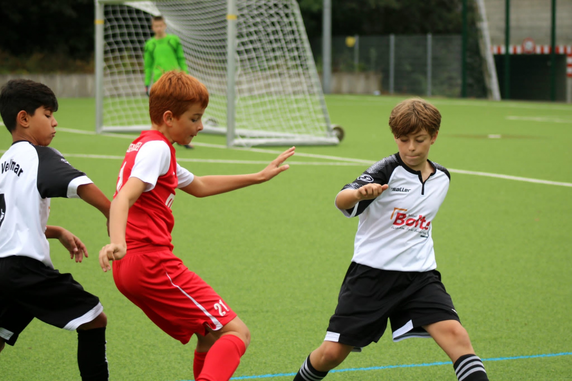 U12 Trainingslager / Spiele vs. Vellmar