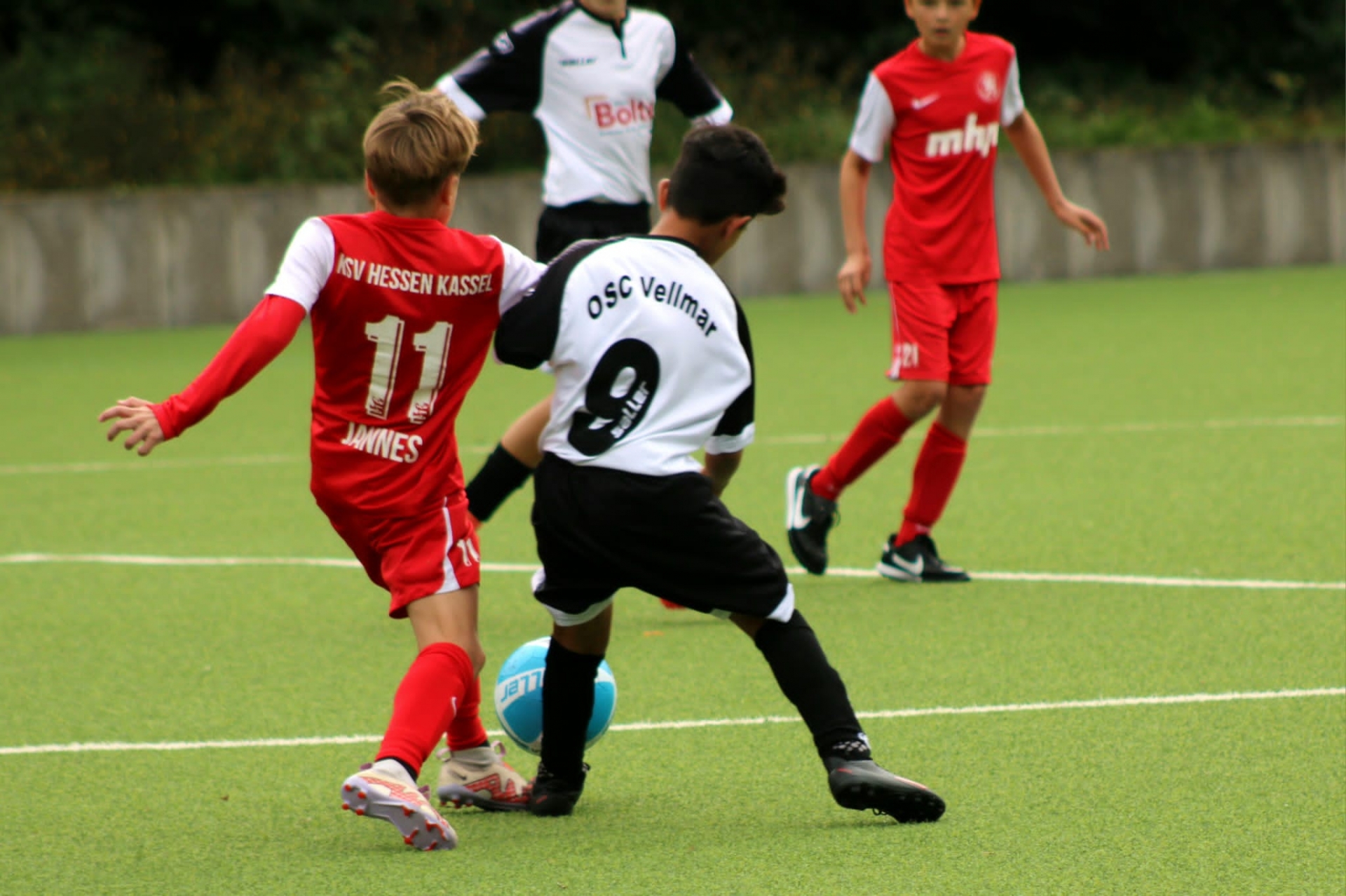 U12 Trainingslager / Spiele vs. Vellmar