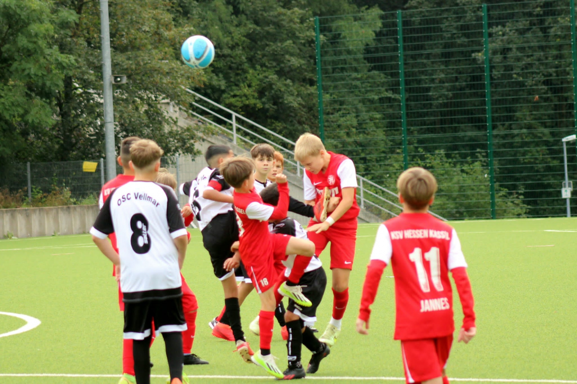 U12 Trainingslager / Spiele vs. Vellmar