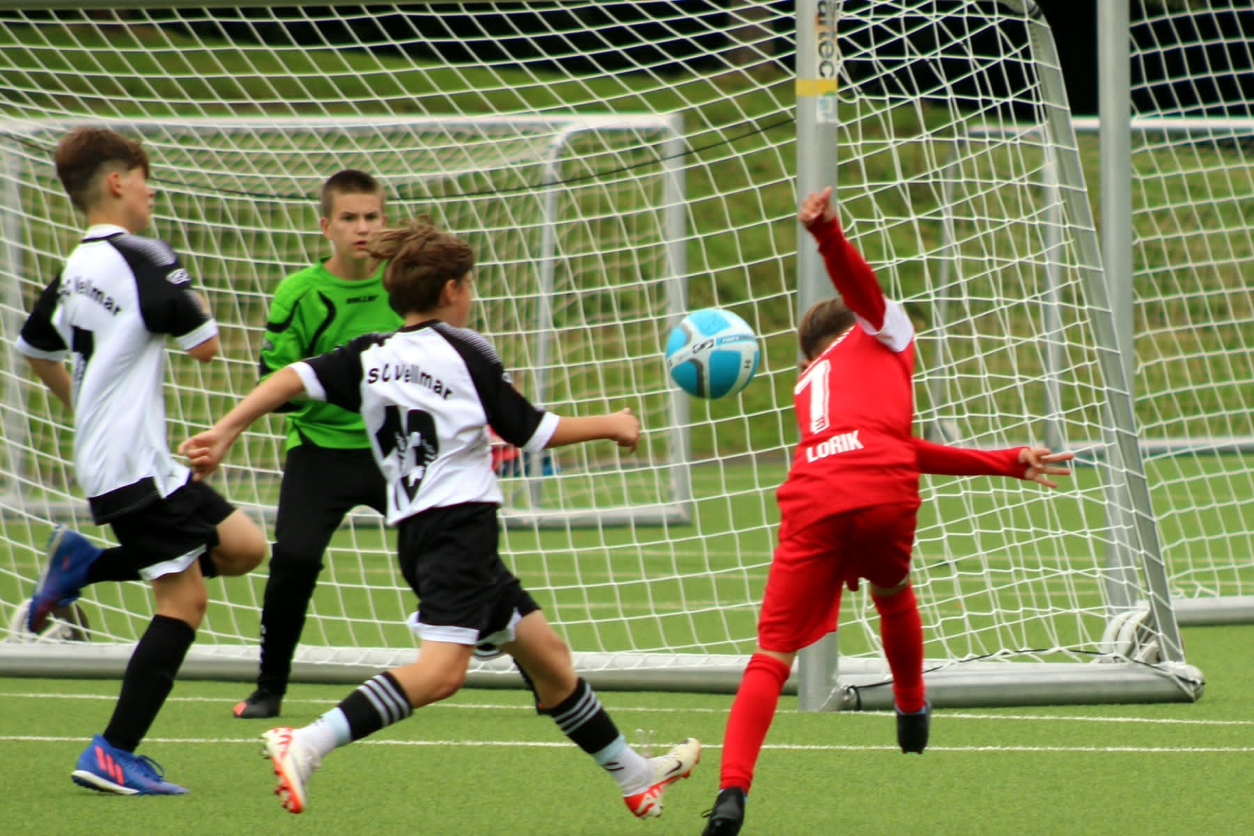 U12 Trainingslager / Spiele vs. Vellmar