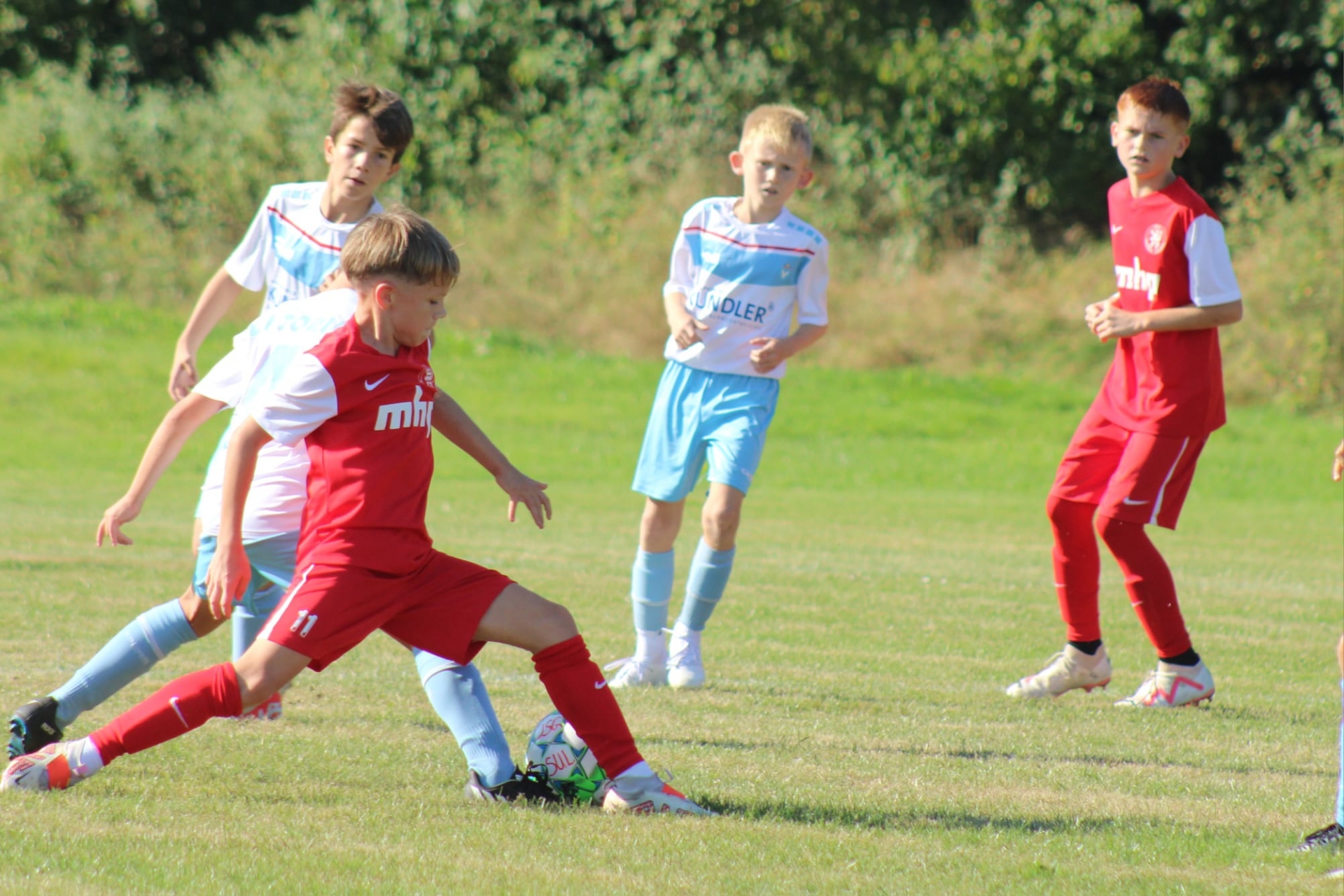 U12 Turnier und Leistungsvergleich Sulingen