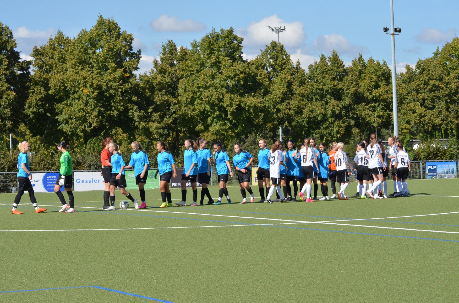 SV Blau-Gelb FFM - KSV Hessen Kassel