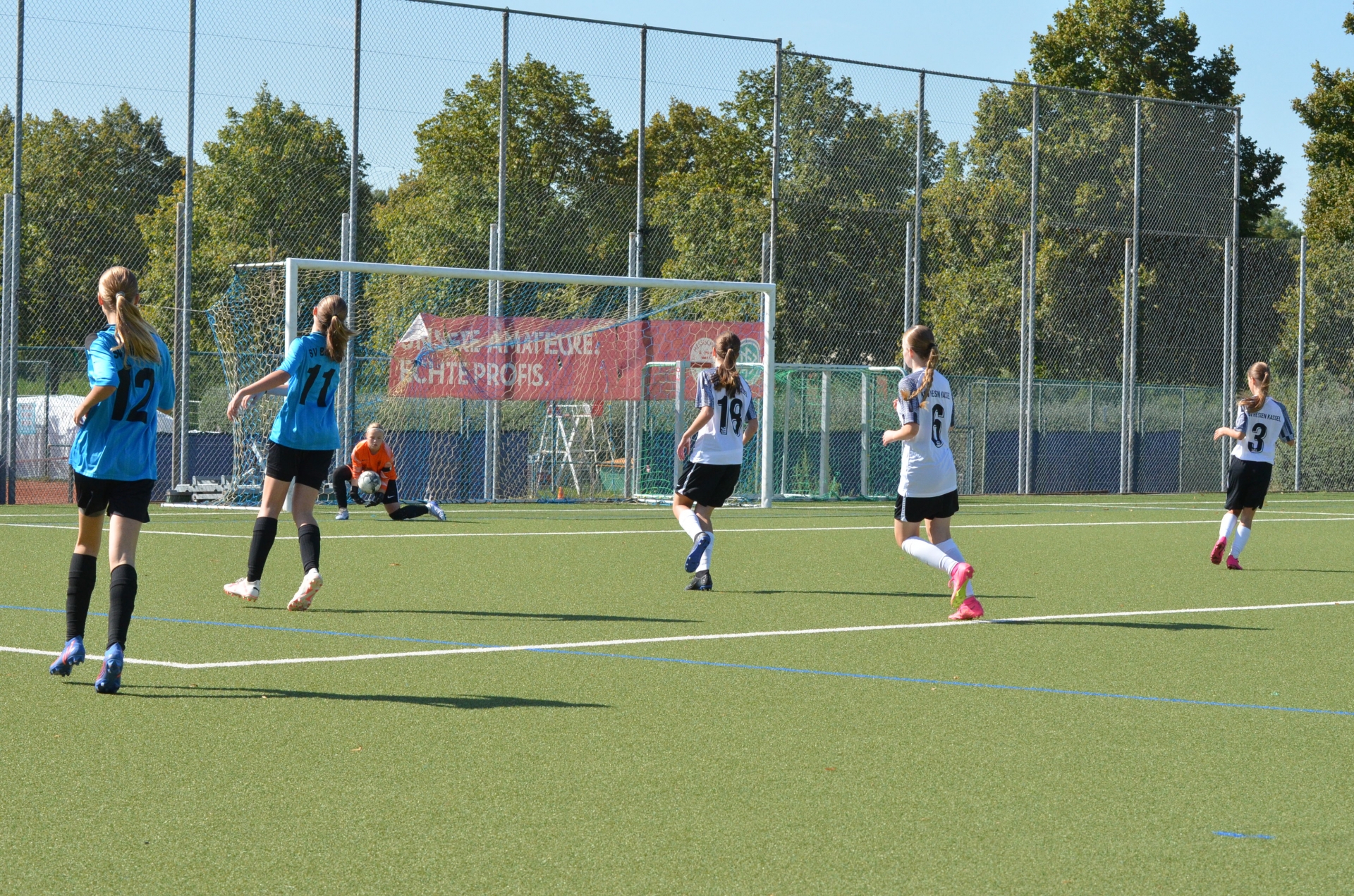 SV Blau-Gelb FFM - KSV Hessen Kassel