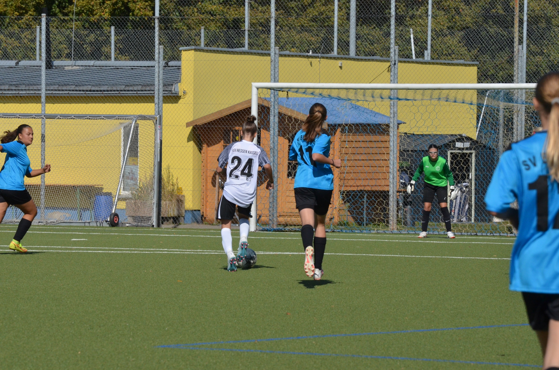 SV Blau-Gelb FFM - KSV Hessen Kassel