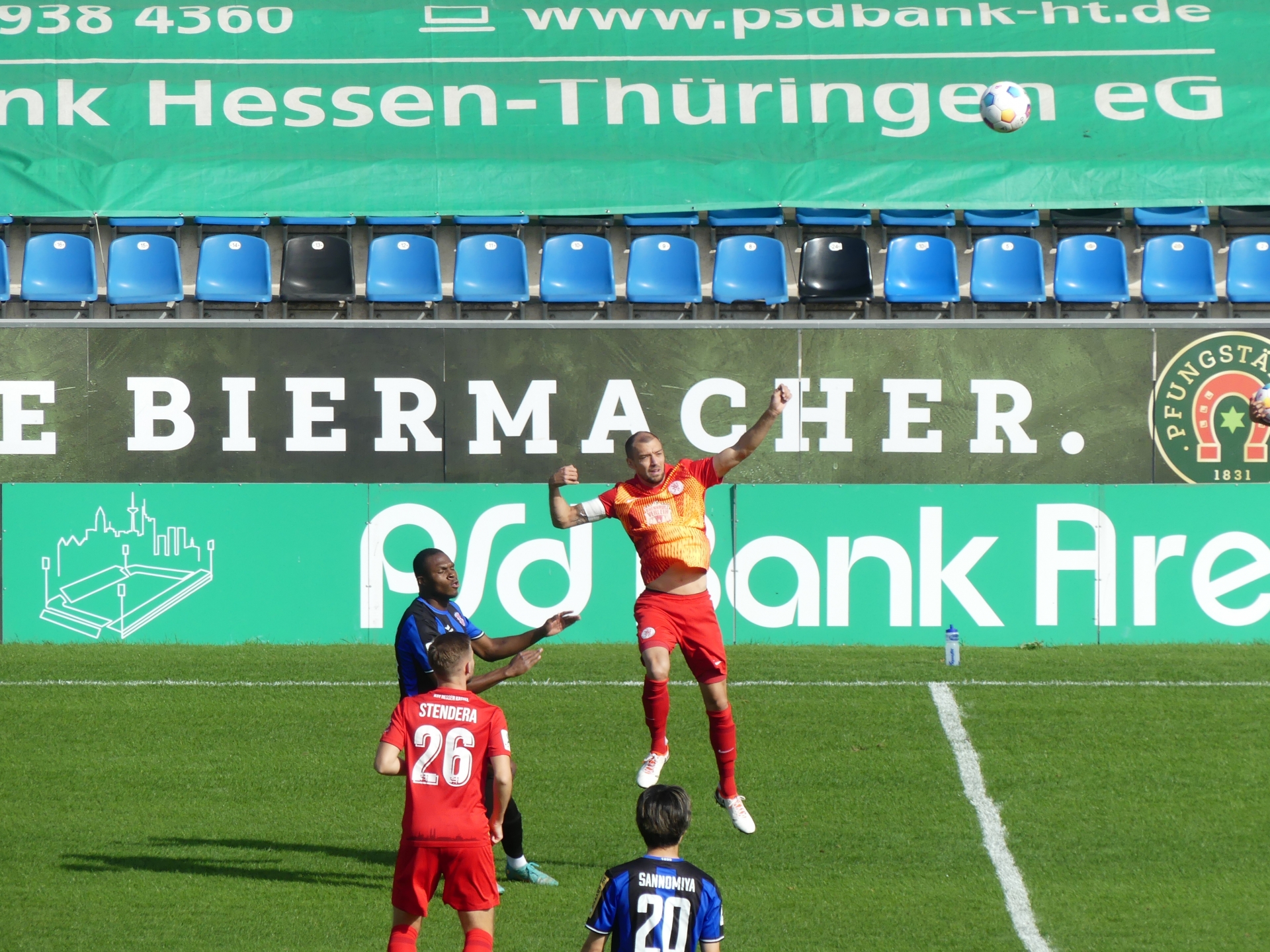 FSV Frankfurt - KSV Hessen Kassel