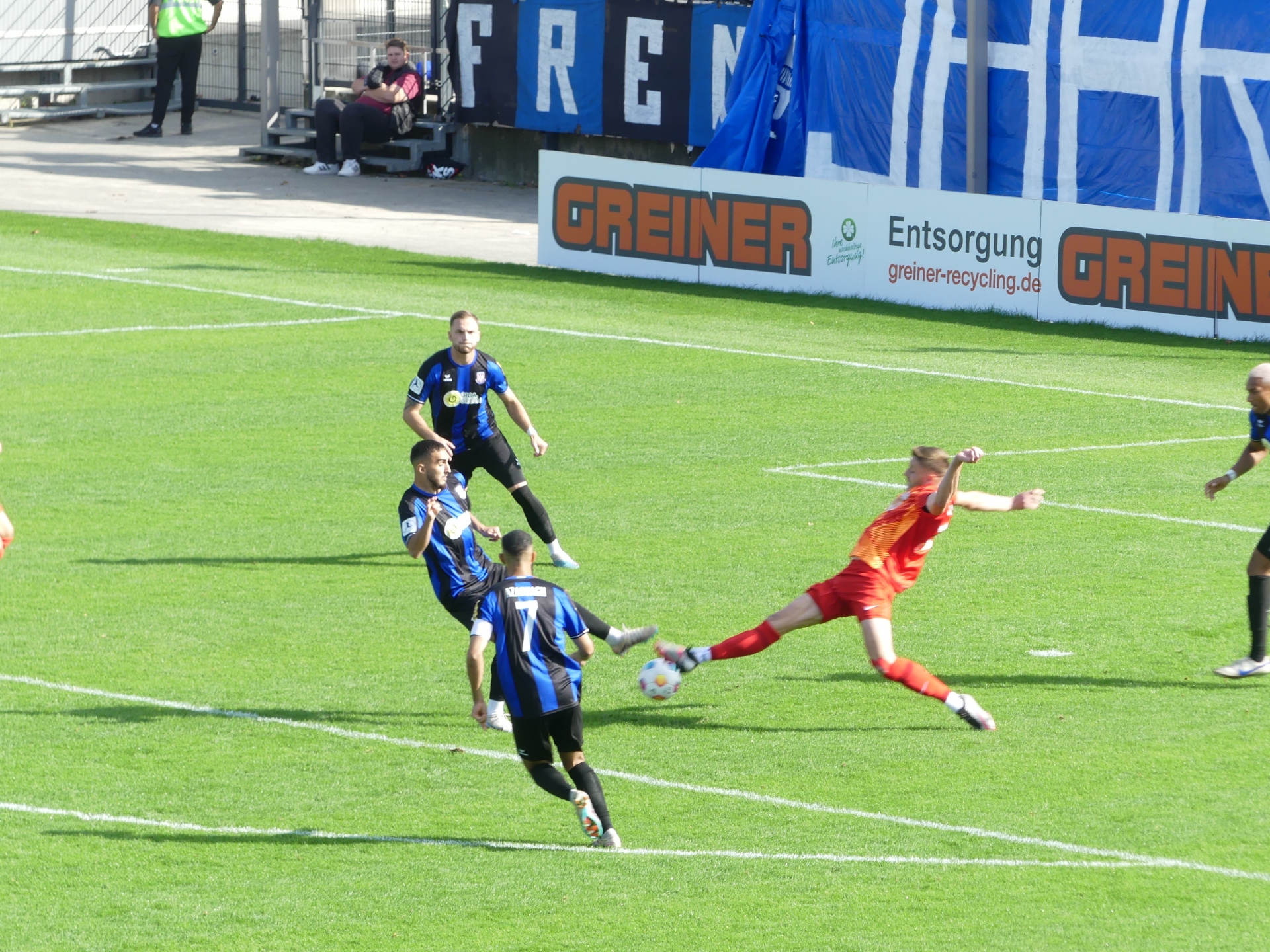 FSV Frankfurt - KSV Hessen Kassel